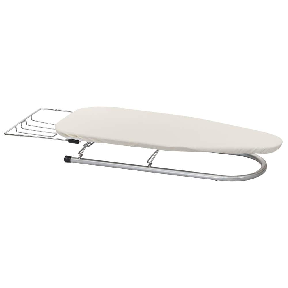 Household Essentials Table Top Ironing Board with Iron Rest