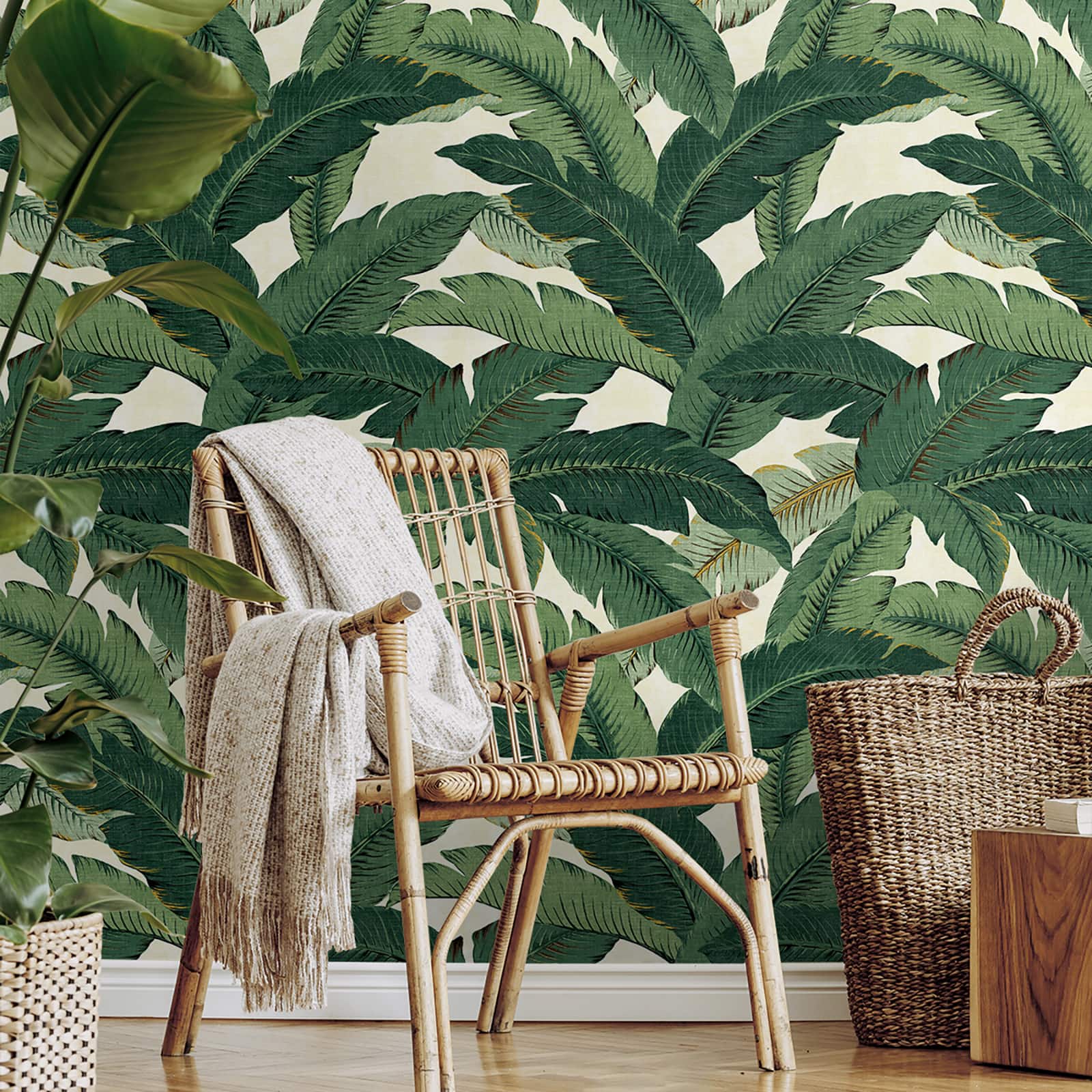 Tommy Bahama&#xAE; Swaying Palms Peel &#x26; Stick Wallpaper