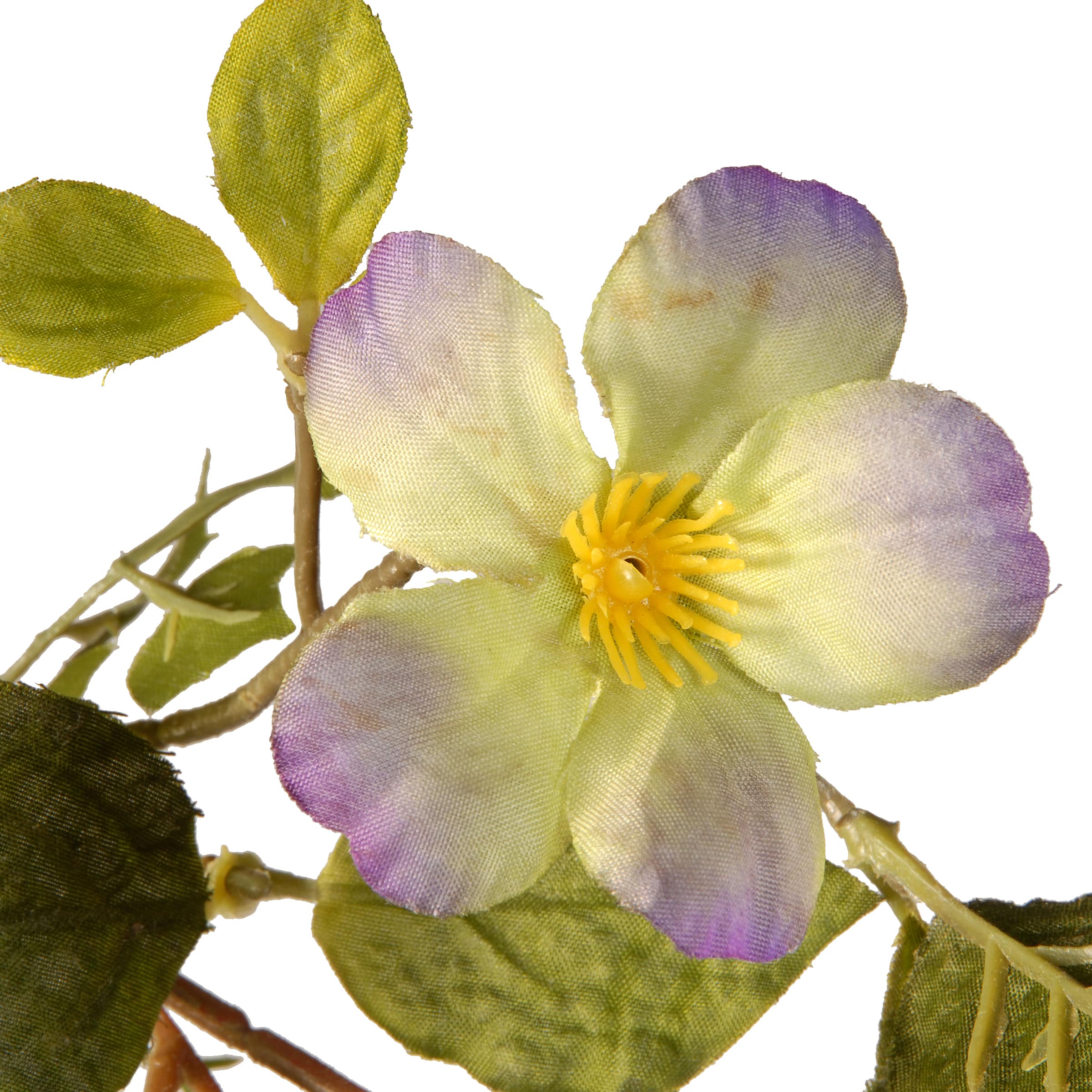 6ft. Purple Flower Garland