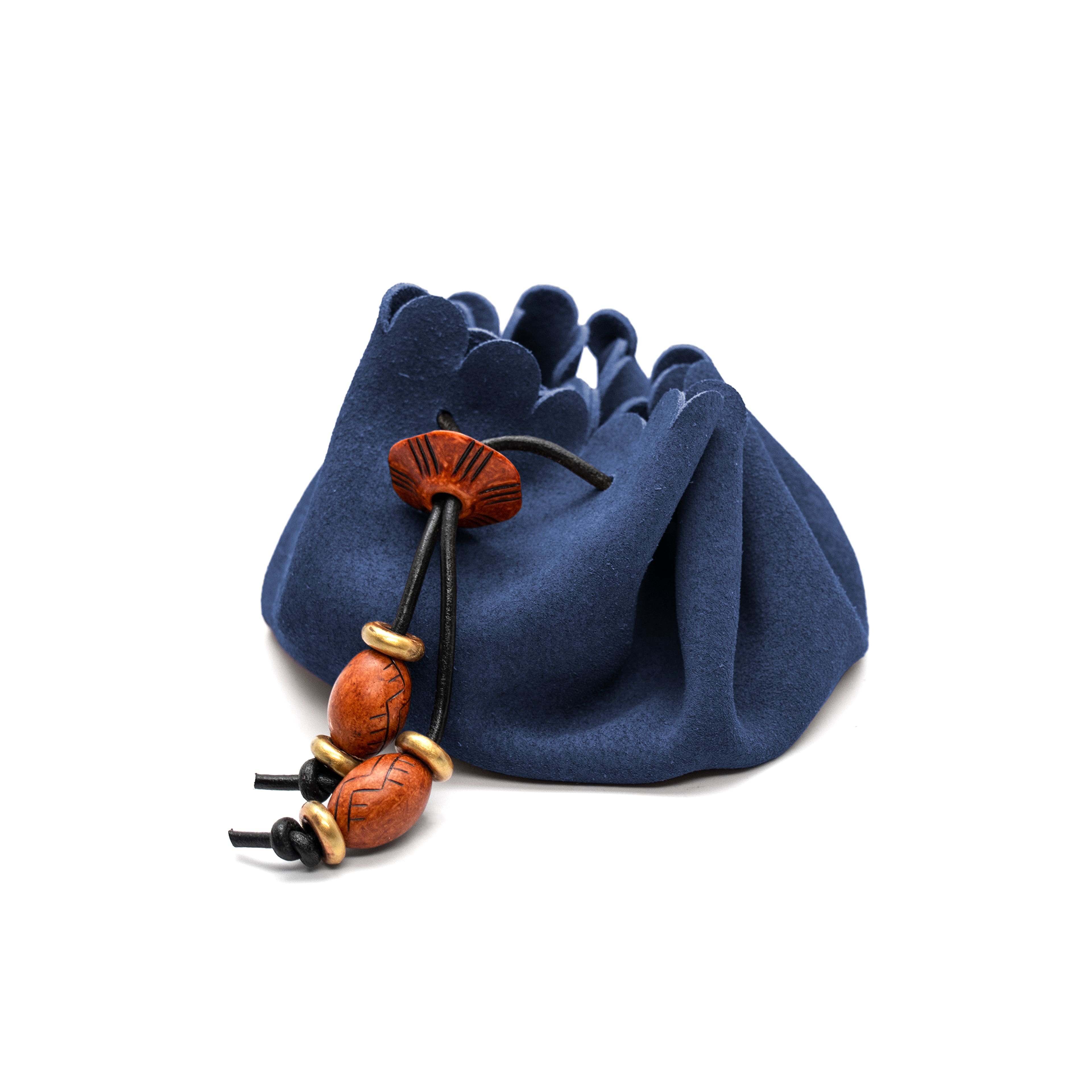 Cuir véritable bleu cadet de Make Market