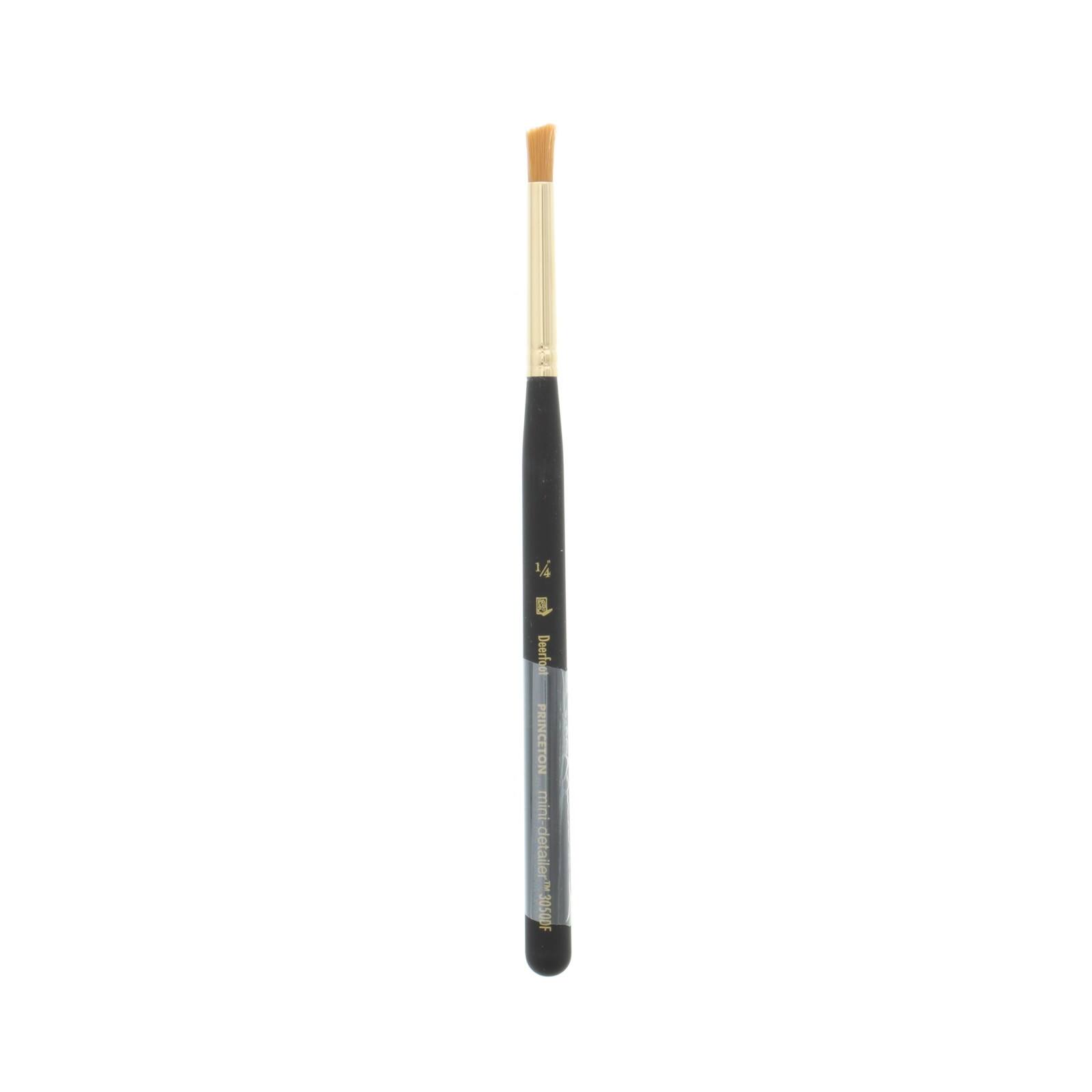 Princeton Artist Brush Co Mini Detailer Synthetic Sable Deerfoot 