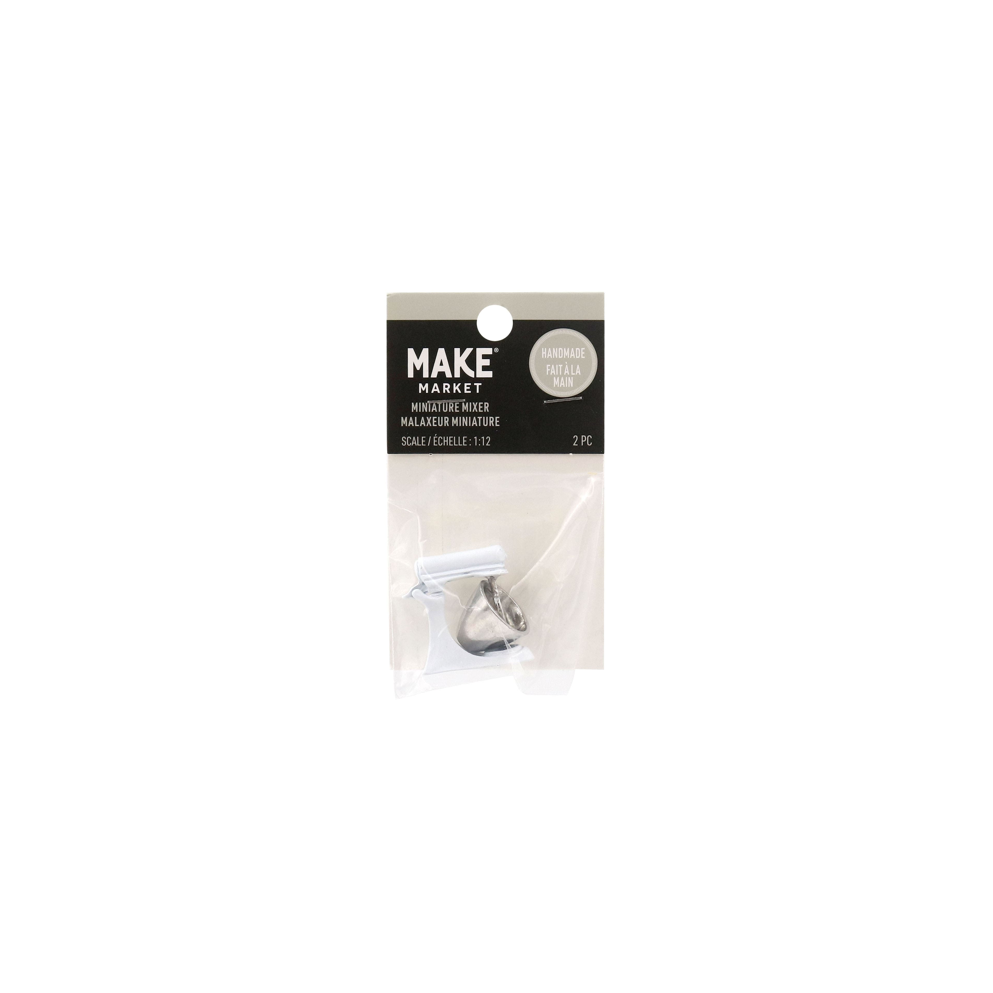 Mini White Mixer &#x26; Bowl Set by Make Market&#xAE;