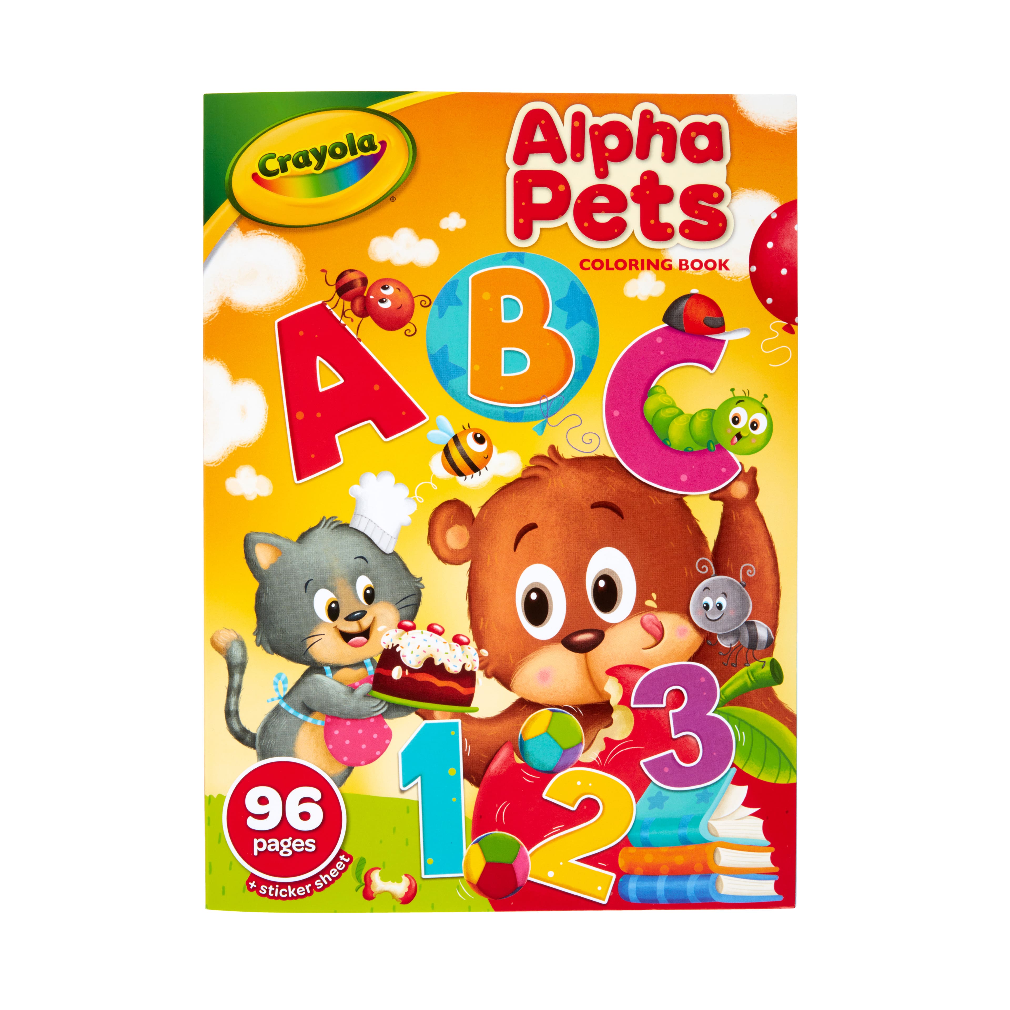 Crayola&#xAE; Alpha Pets Coloring Book