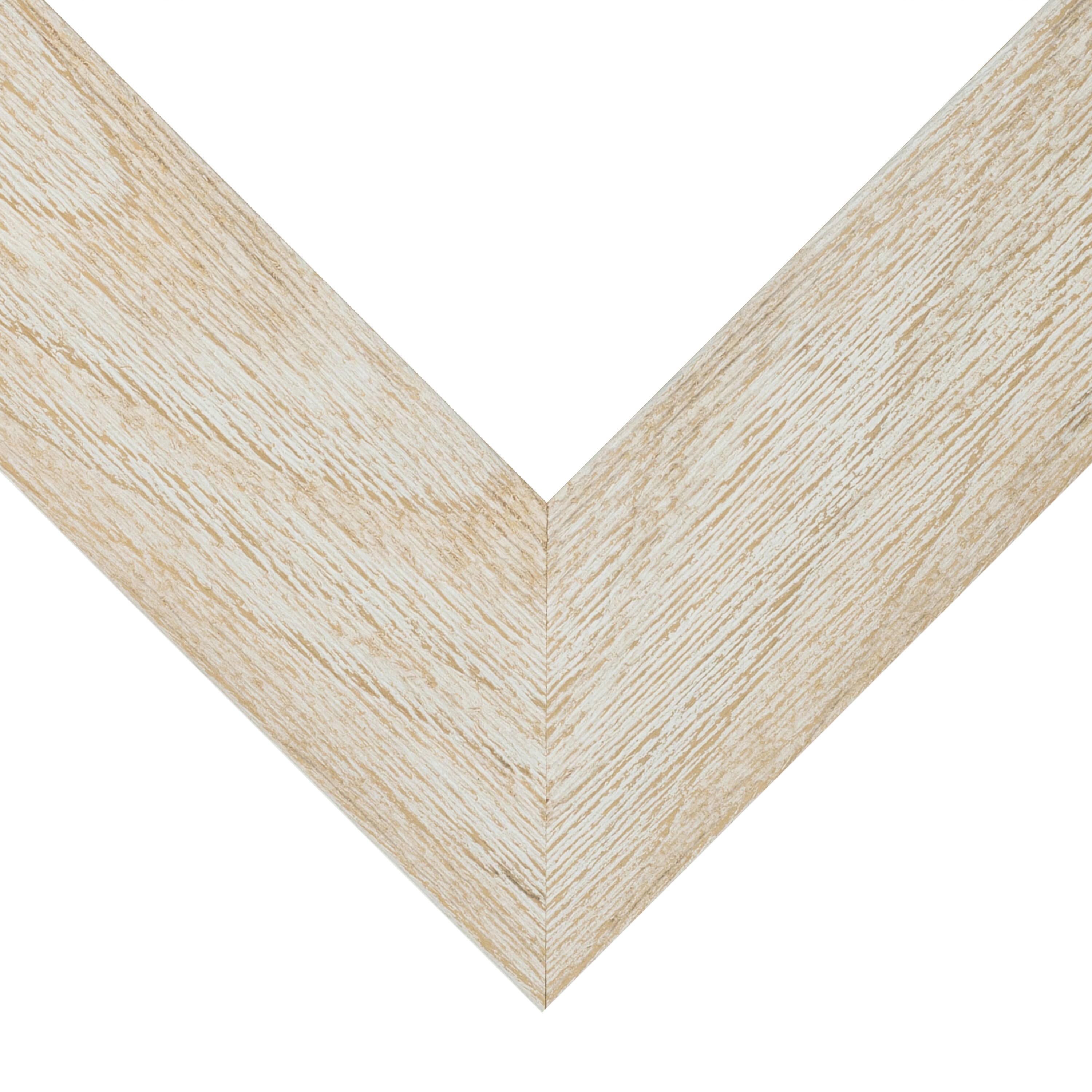 Frame USA Farmhouse Barnwood White Single Image Picture Frame