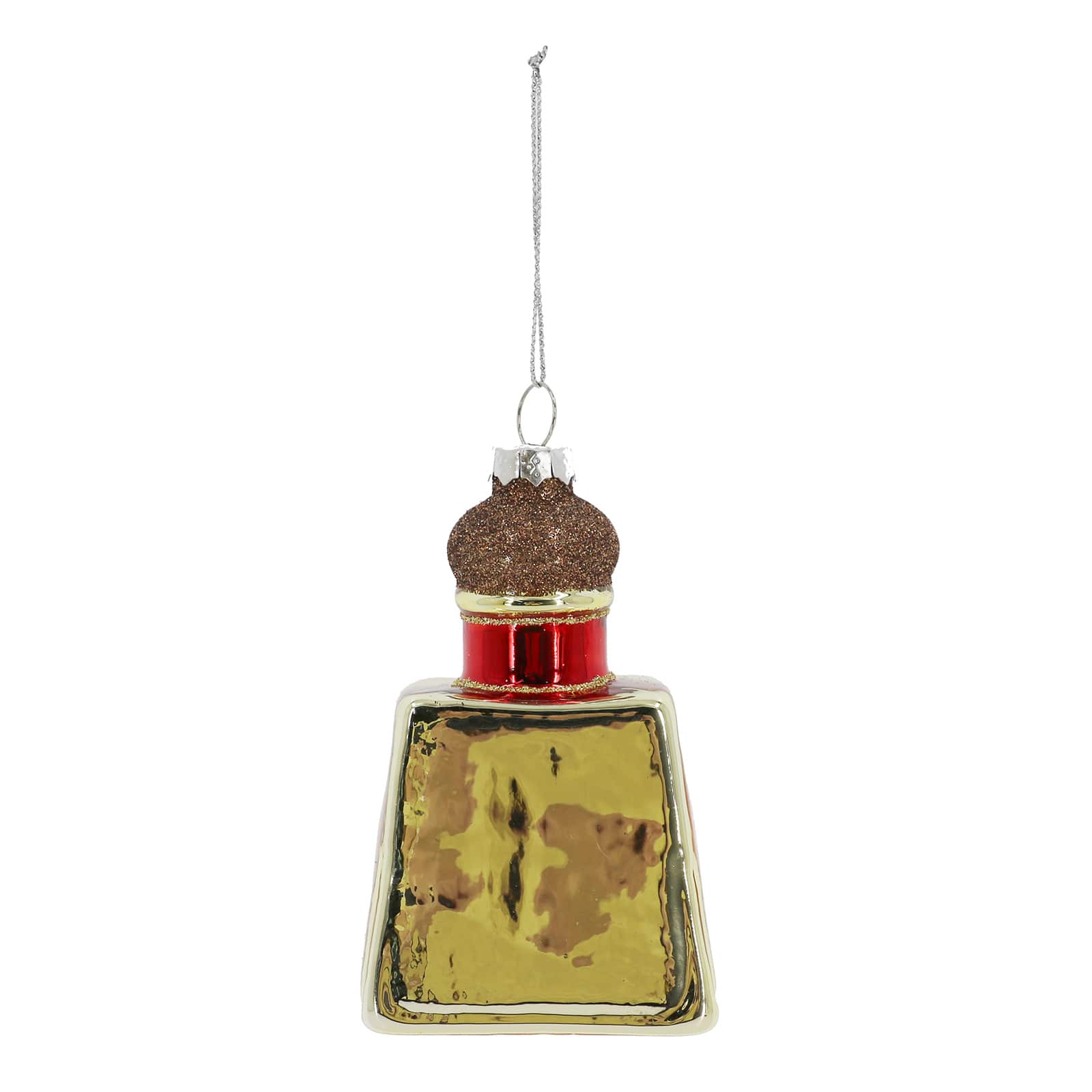 4.5&#x22; Glass Tequila Bottle Ornament by Ashland&#xAE;