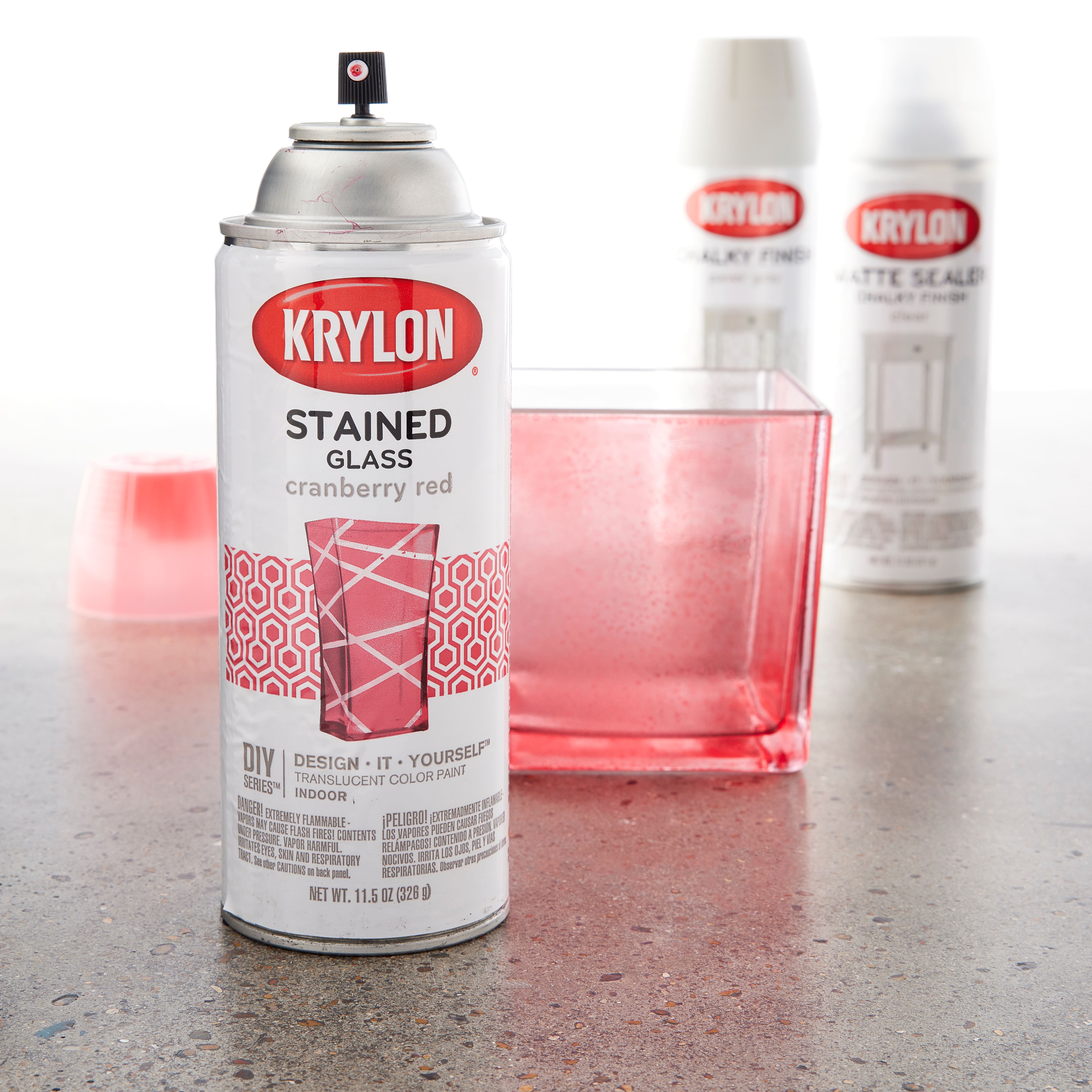Krylon® Diy Series™ Stained Glass Paint Michaels