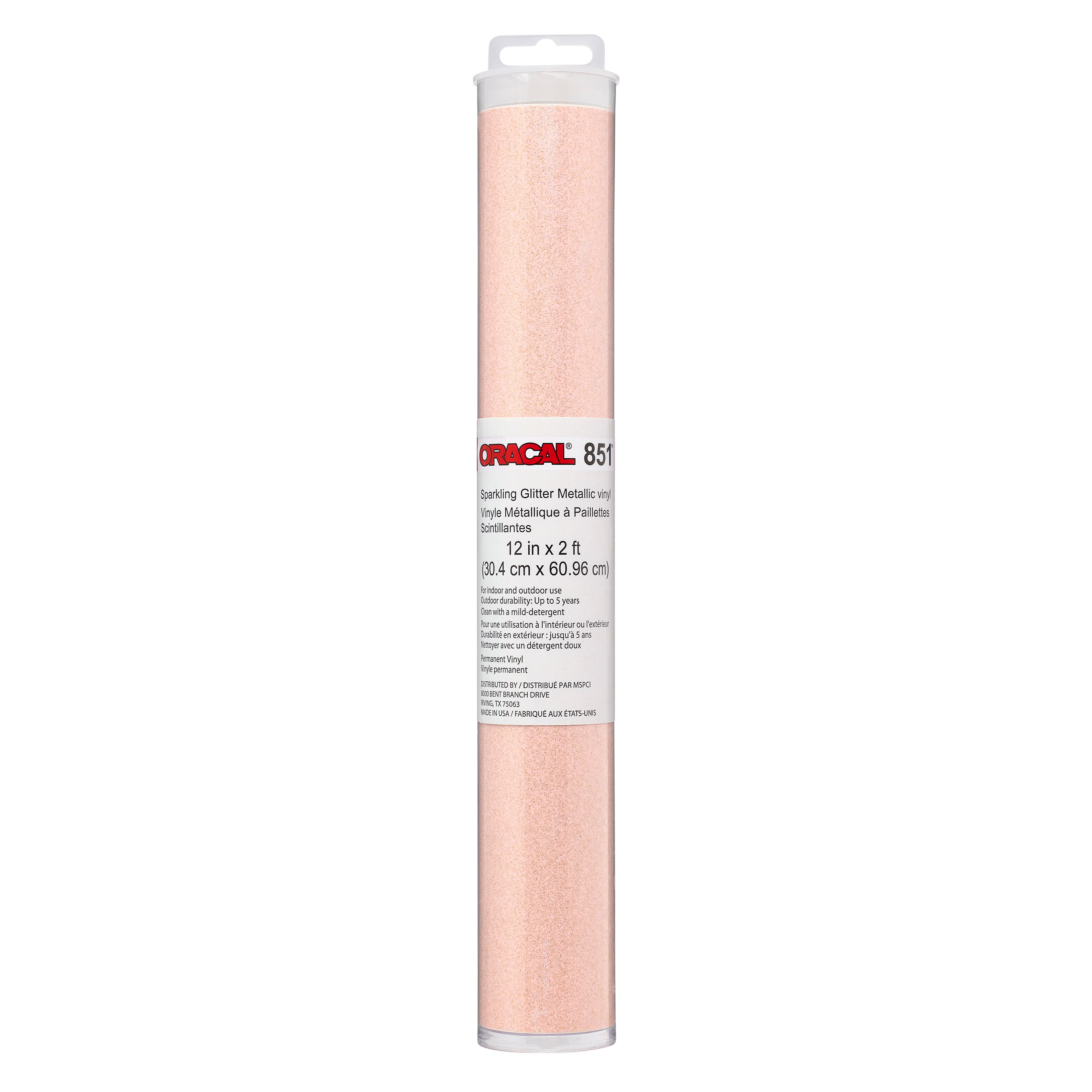 Oracal&#xAE; 851 Permanent Sparkling Glitter Metallic Vinyl