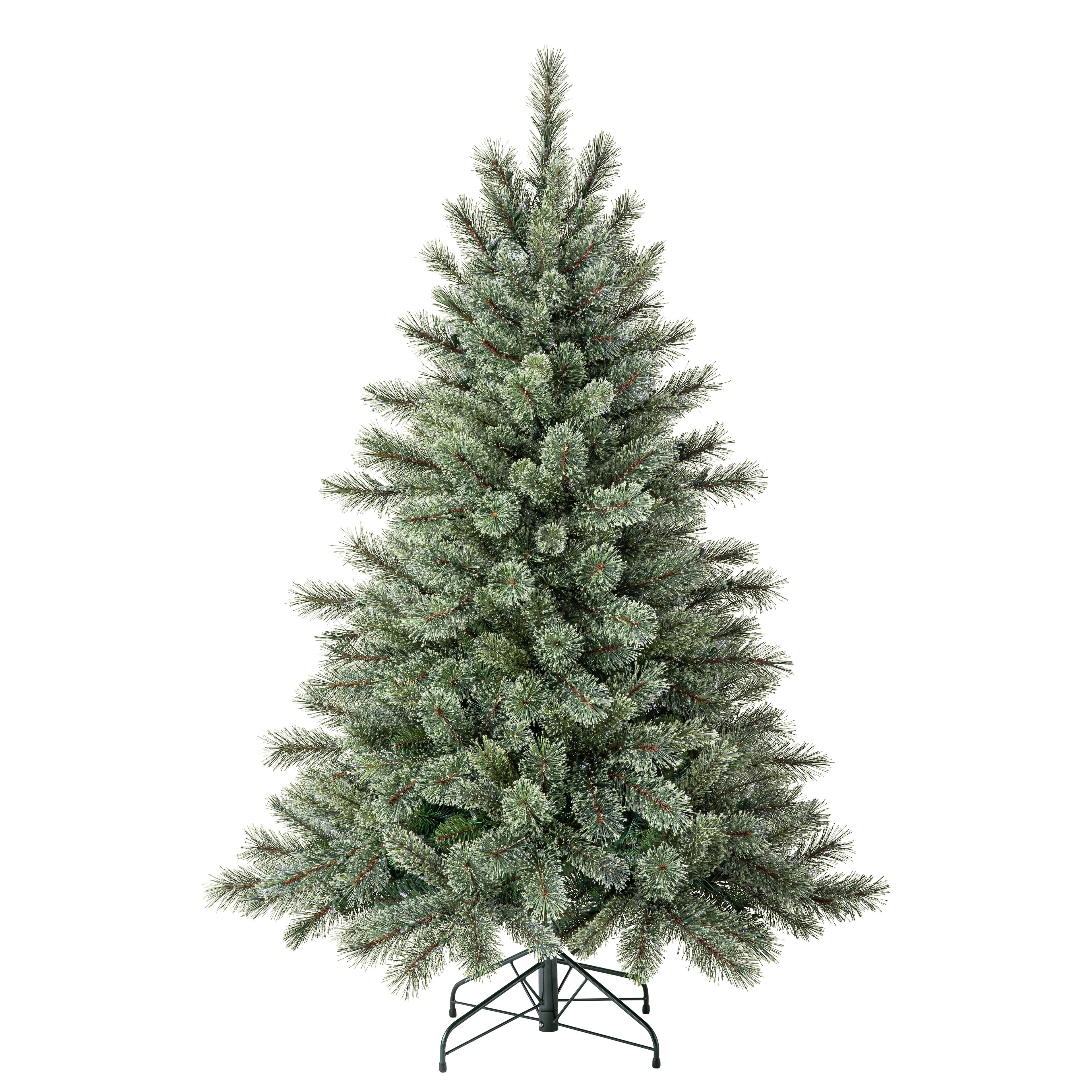 5ft. Pre-Lit Bowen Pine Artificial Christmas Tree, Warm White LED Lights by Ashland&#xAE;