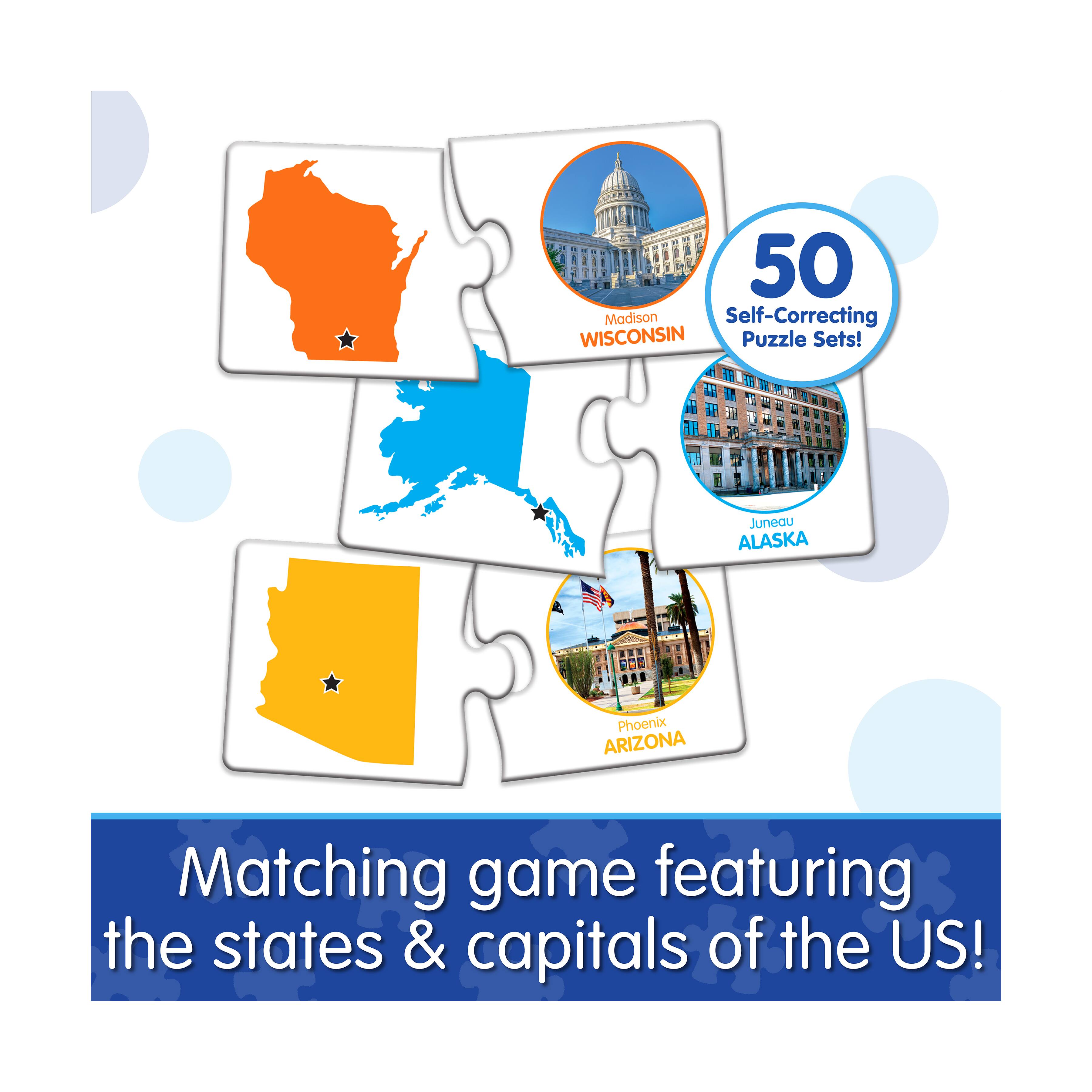 Match It! - States &#x26; Capitals