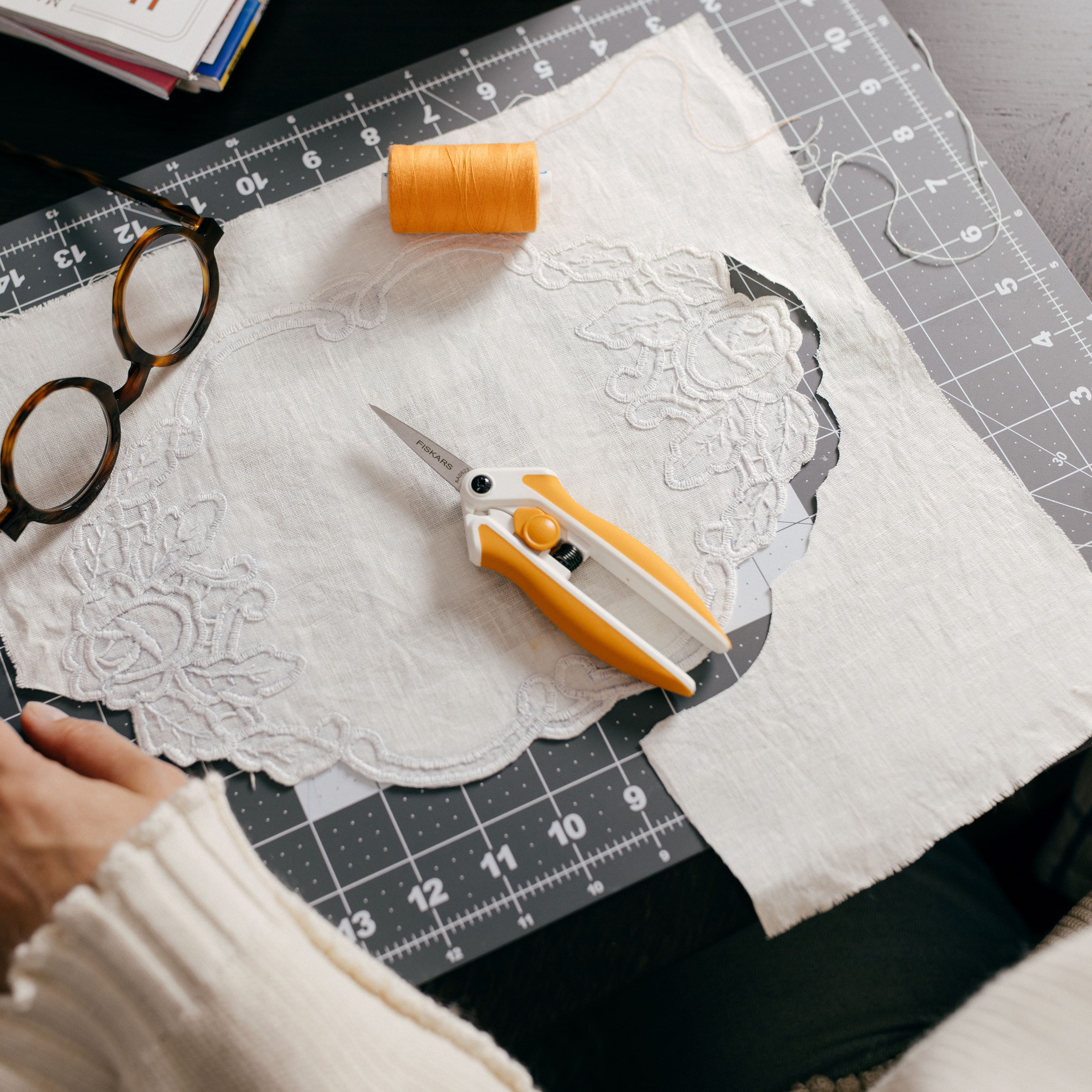 Fiskars&#xAE; Micro-Tip&#xAE; Easy Action&#x2122; Scissors, No. 5