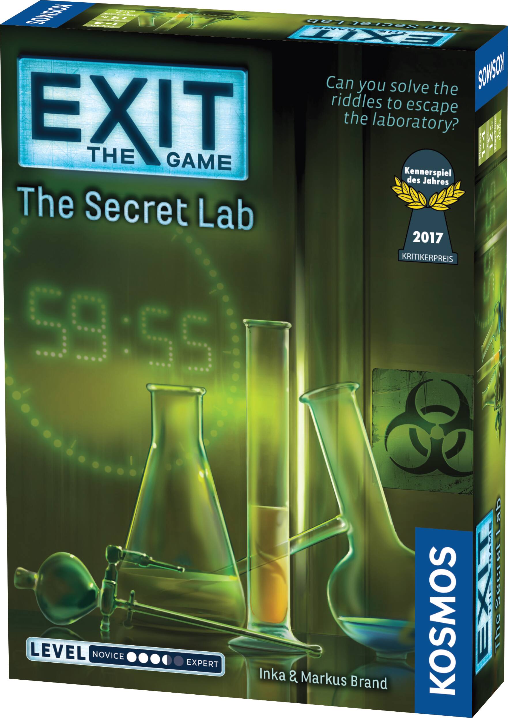 Thames &#x26; Kosmos EXIT: The Secret Lab Game
