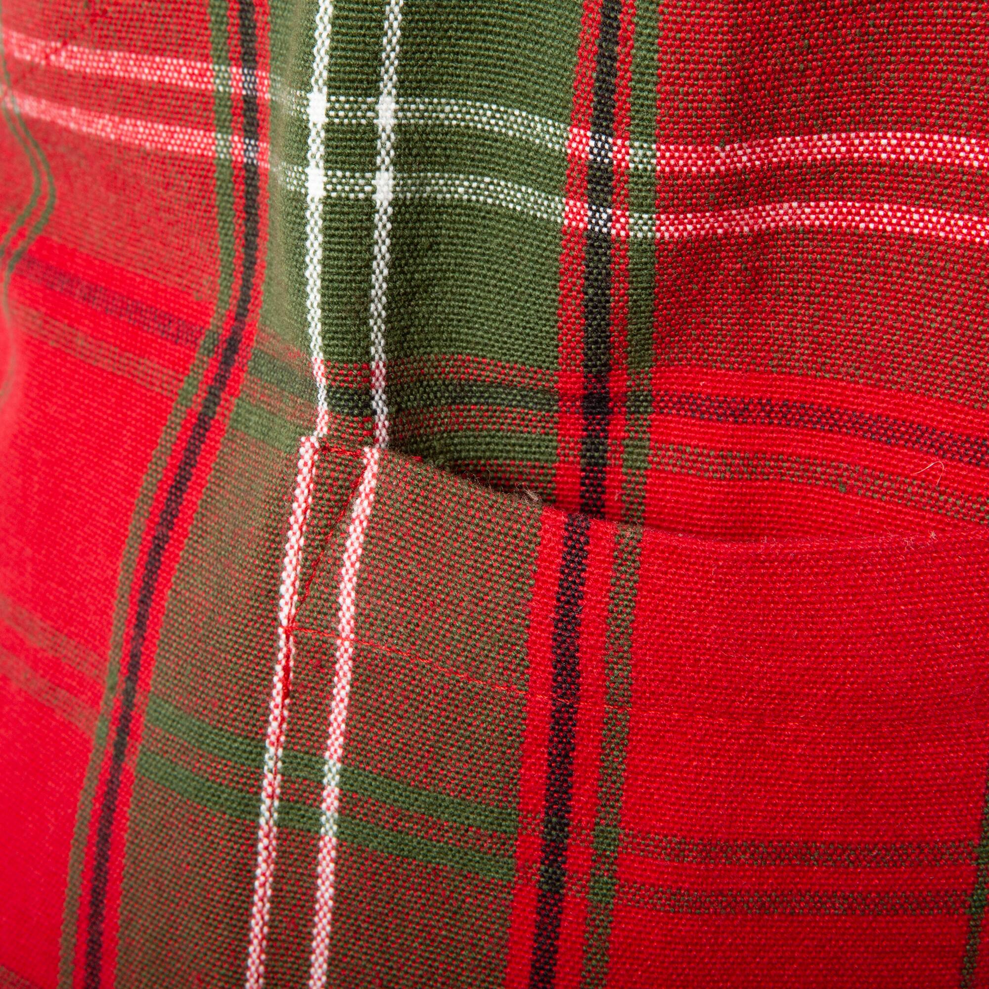 DII&#xAE; Vintage Holiday Tartan Chef Apron
