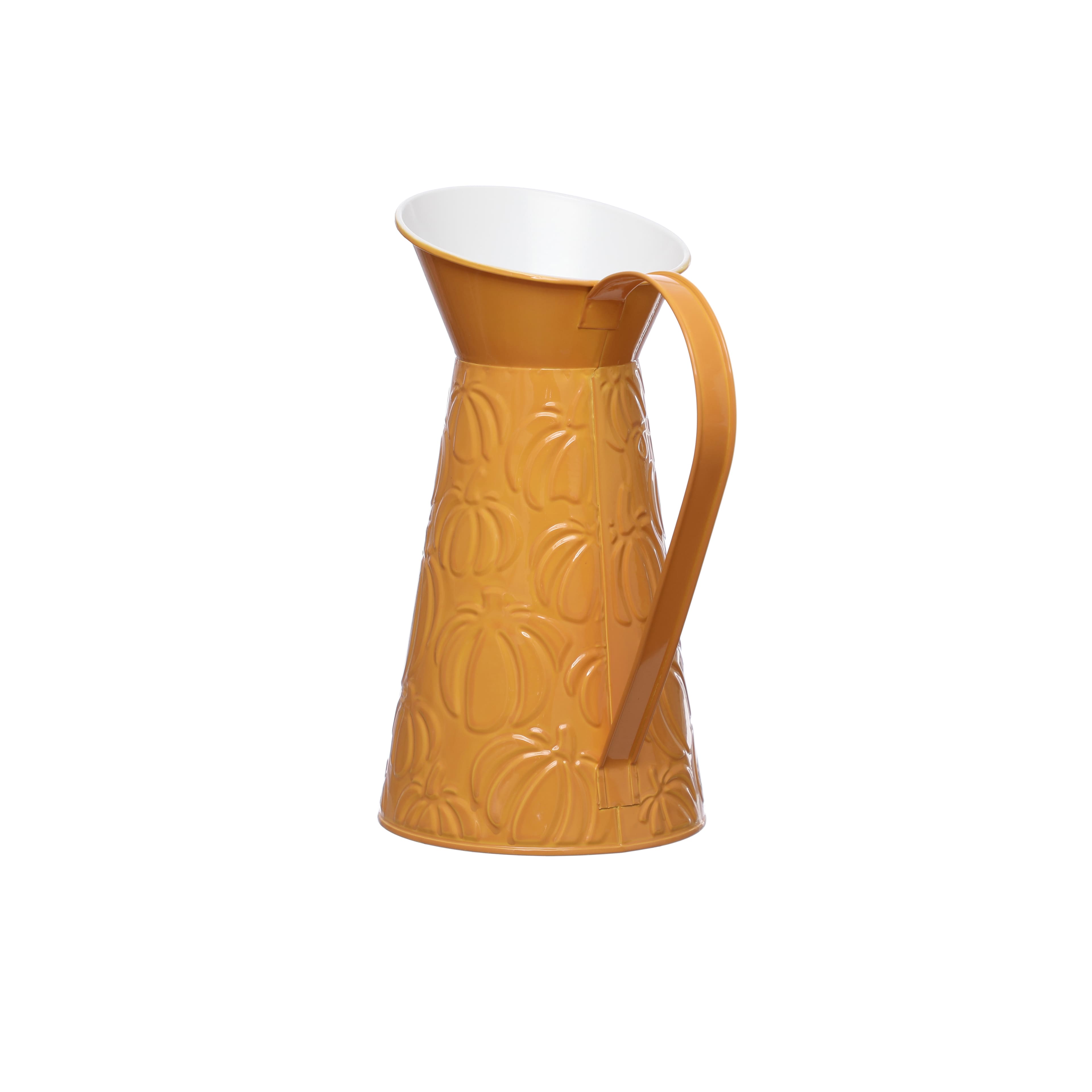 11&#x22; Floral Pitcher Iron Pitcher by Ashland&#xAE;
