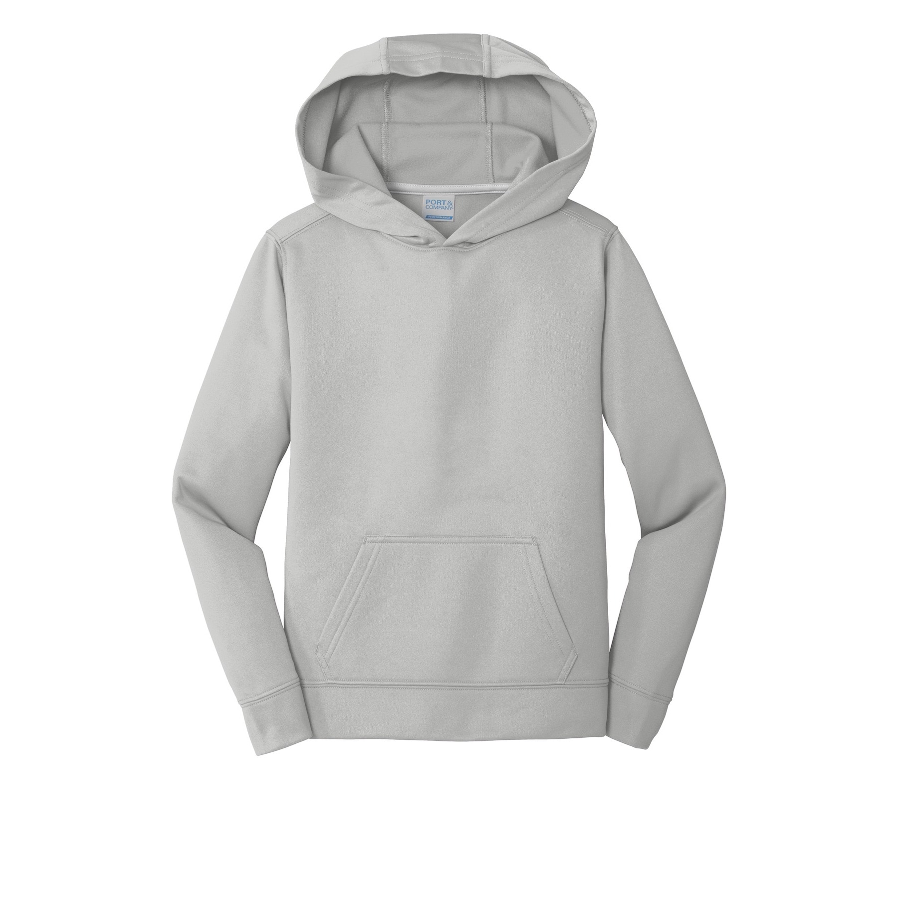 Port Company Youth Performance Fleece Pullover Hooded