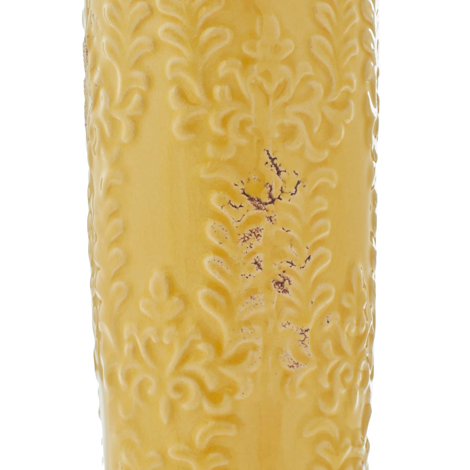 The Novogratz 14&#x22; Multicolored Stoneware Vintage Vase, 3ct.