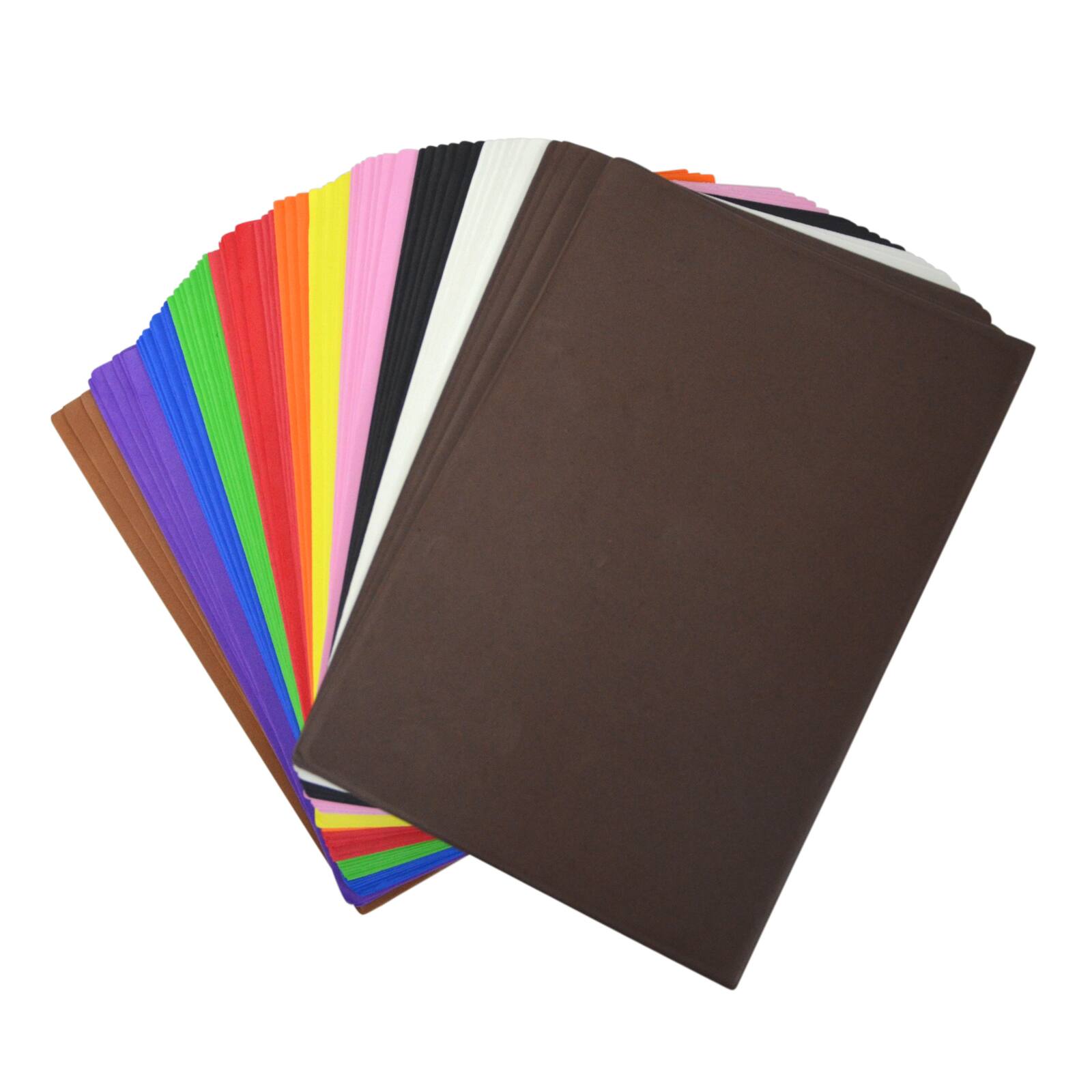 12 Packs: 65 ct. (780 total) 6&#x22; x 9&#x22; Primary Foam Sheets Value Pack by Creatology&#x2122;