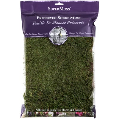 SuperMoss® Preserved Sheet Moss | Michaels