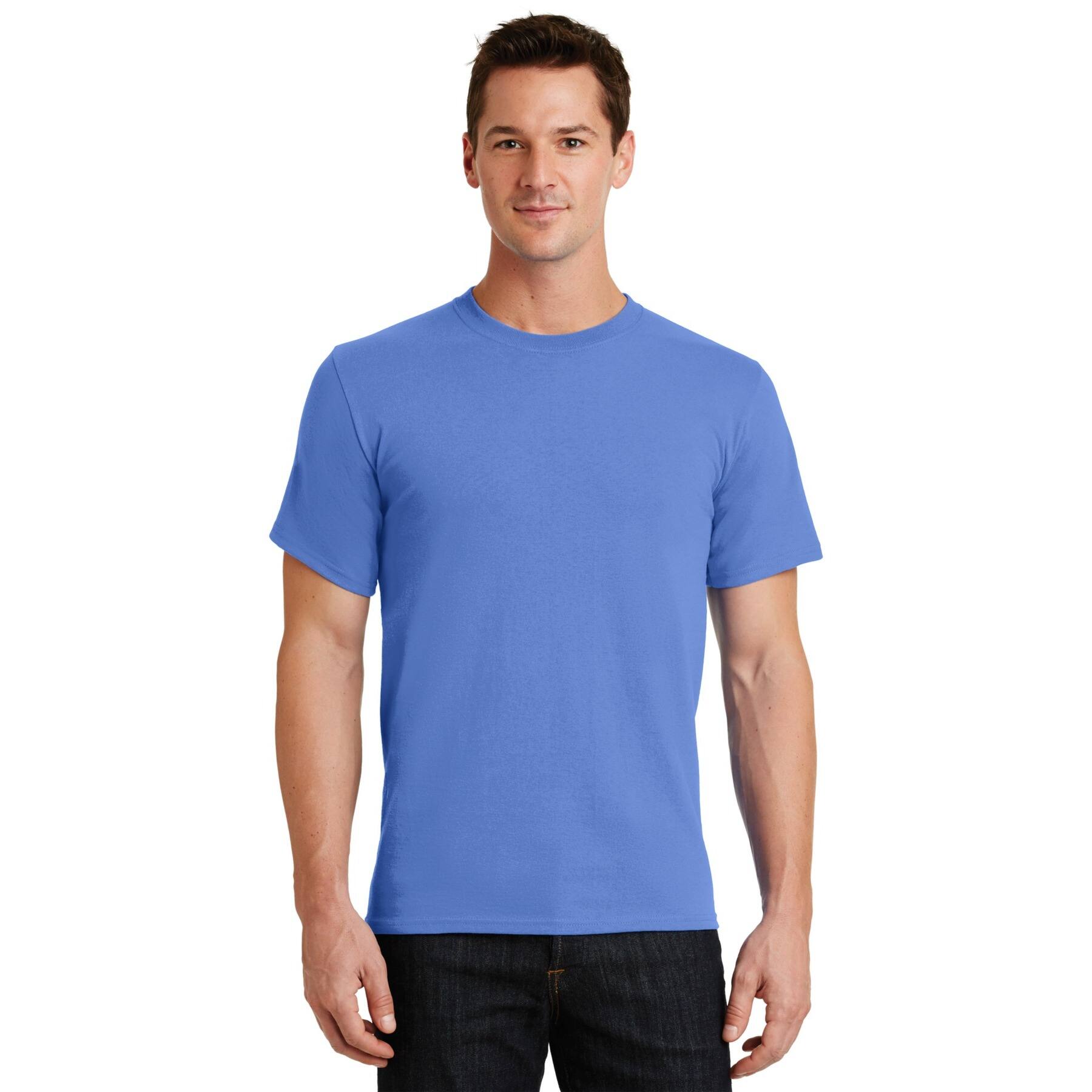 Port & Company® Essential Blue Shades Adult T-Shirt