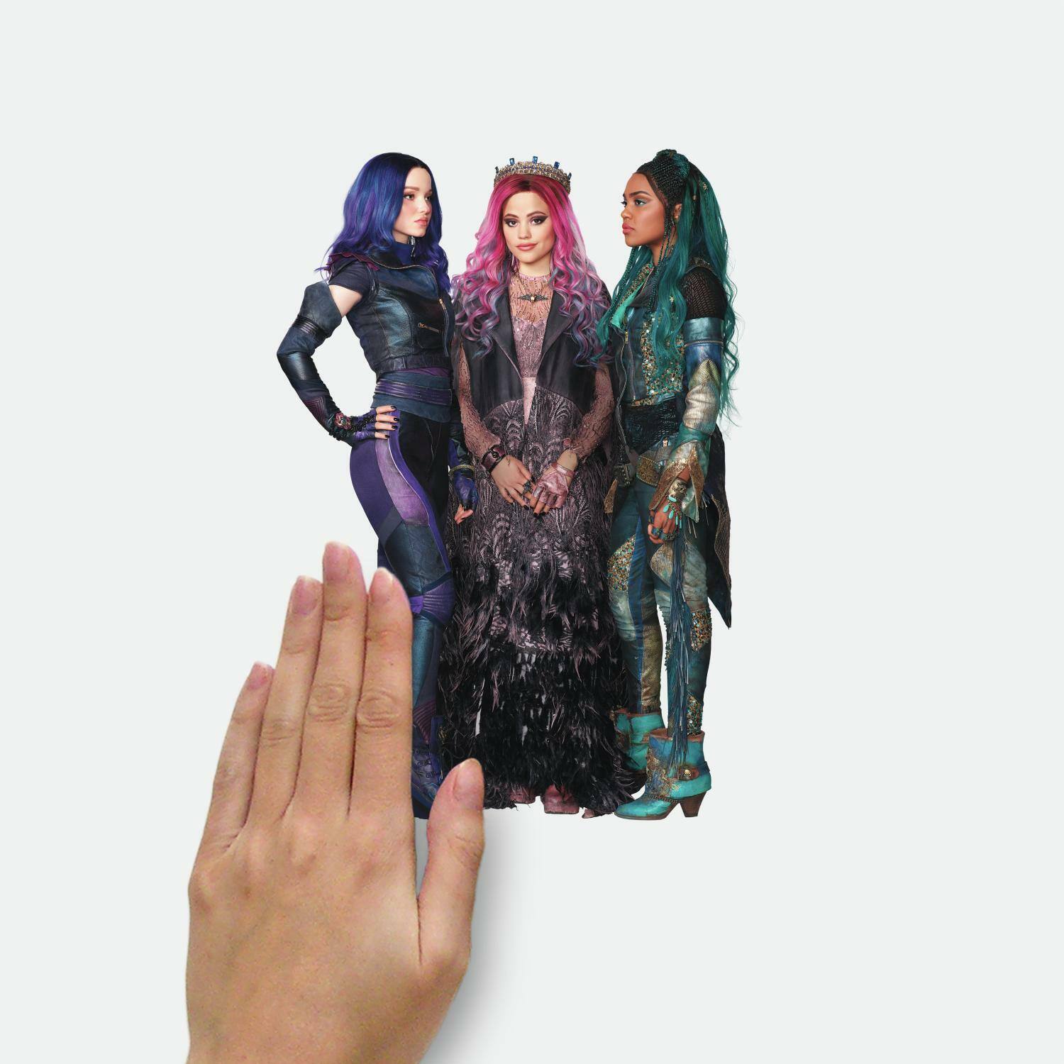 RoomMates Descendants 3 Peel & Stick Wall Decals