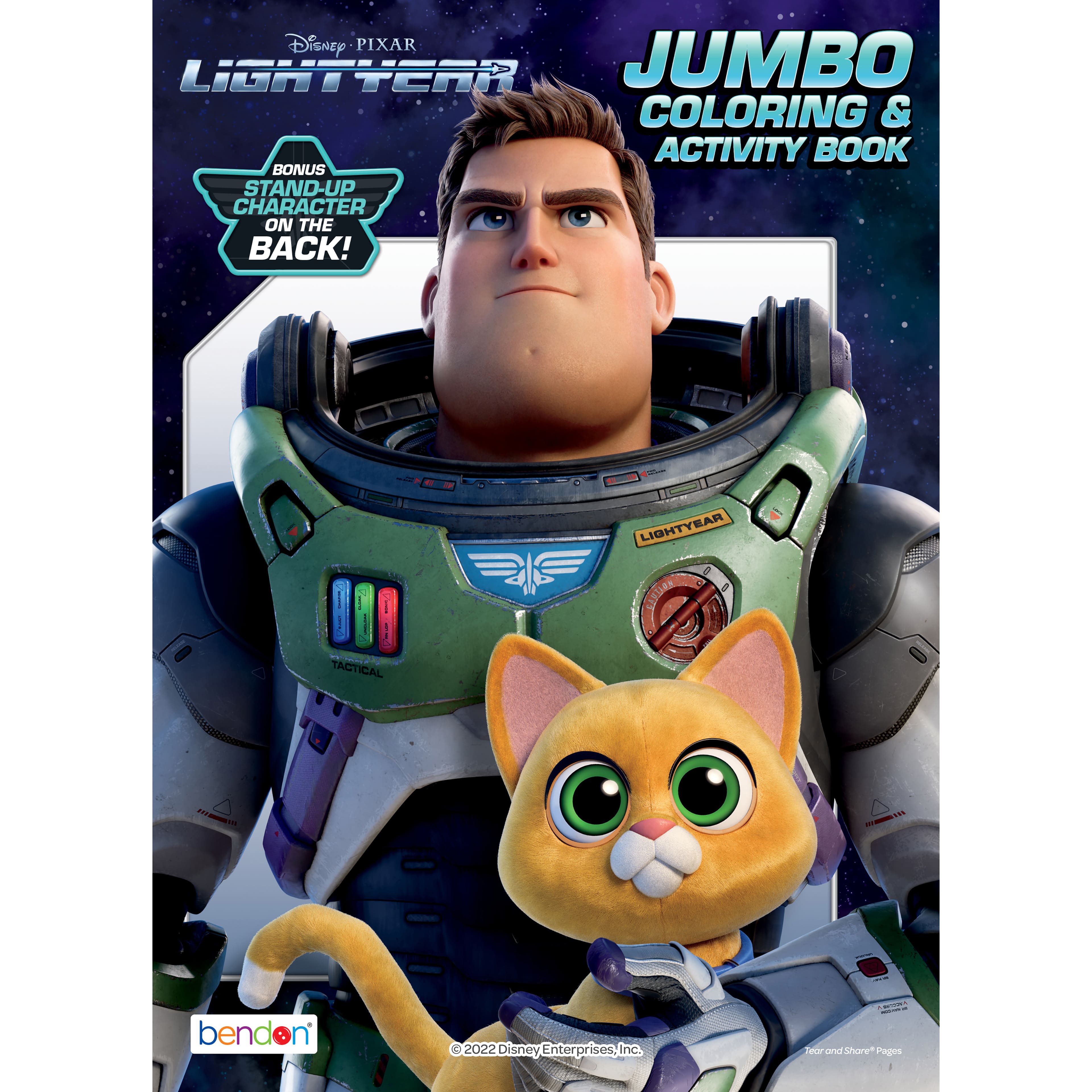 Bendon Lightyear Jumbo Coloring & Activity Book | Michaels