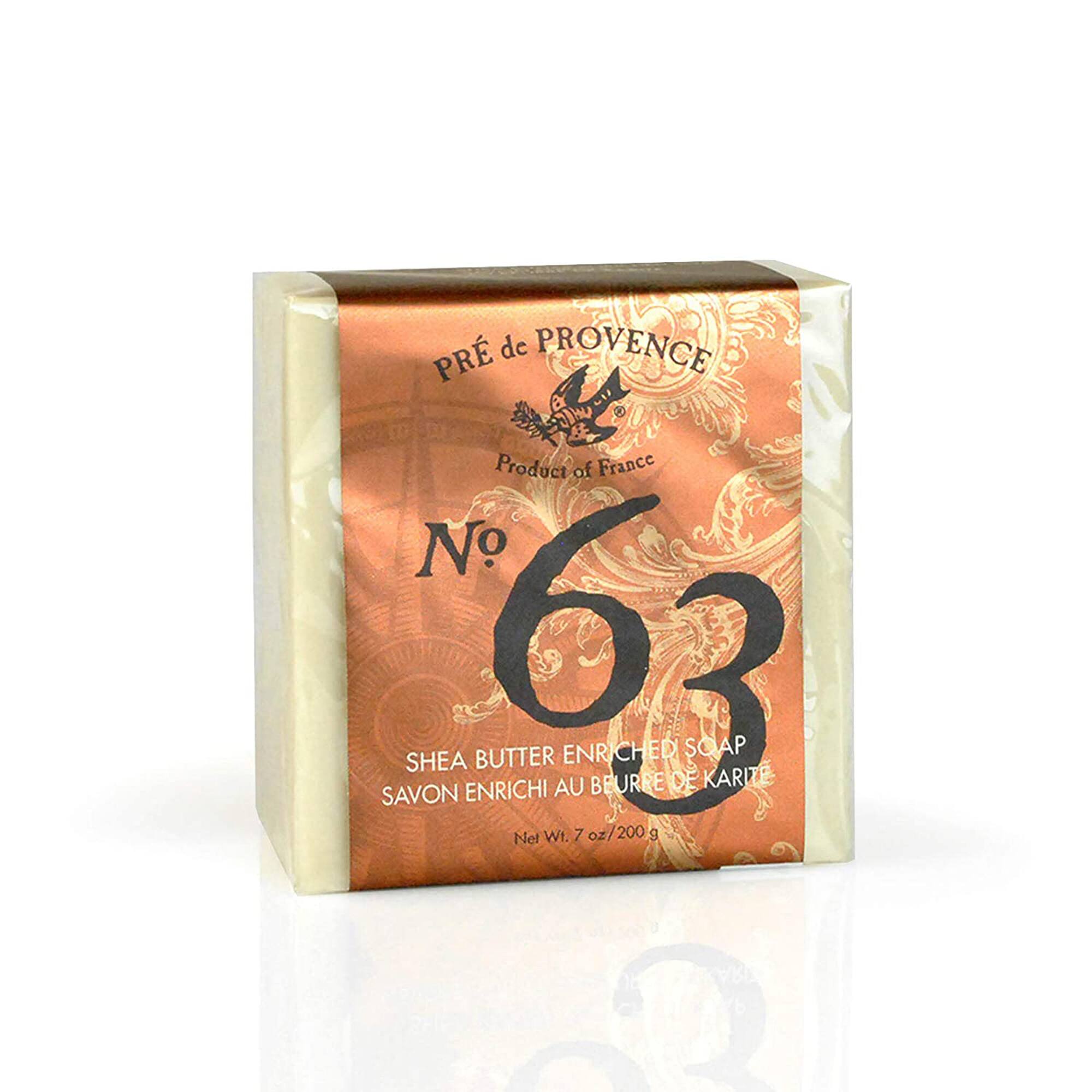 European Soaps No.63 Shea Butter Enriched Soap, 200g