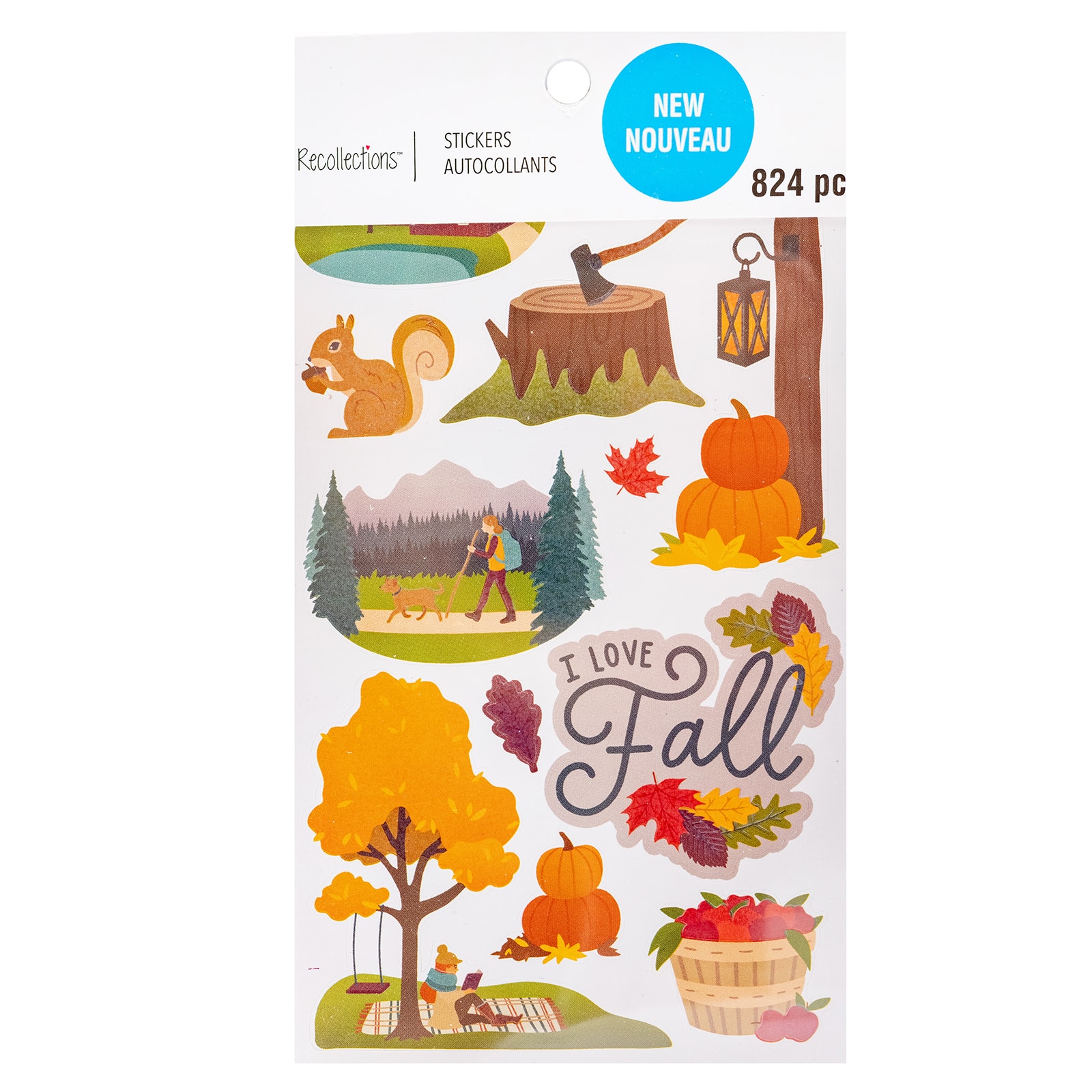 Fall Stickers by Recollections™