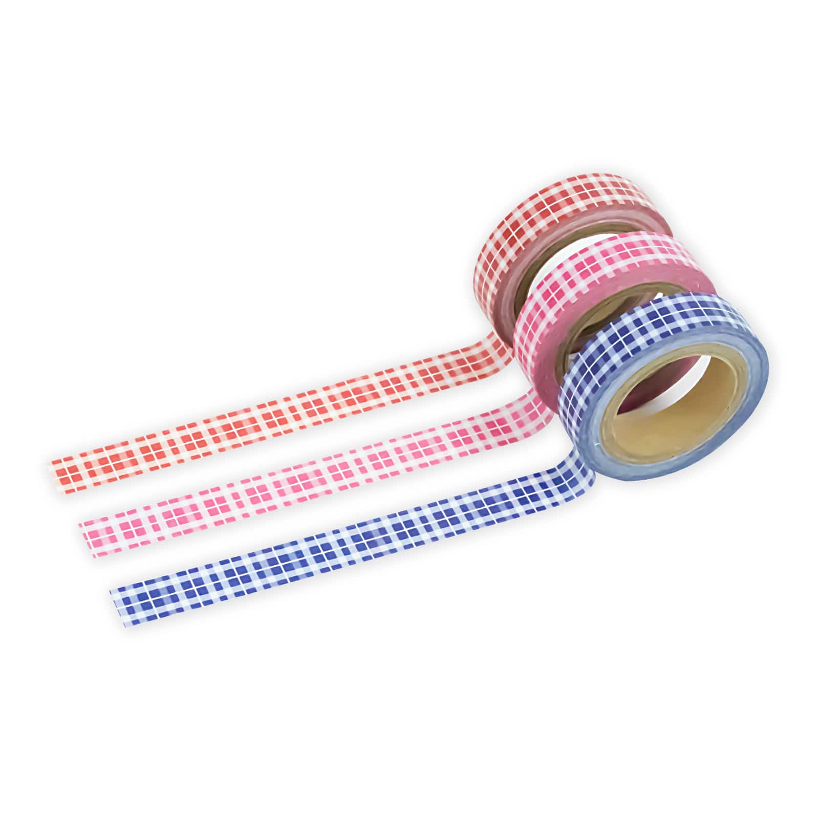 Grid Line Crafting Washi Tape Set by Recollections™ 
