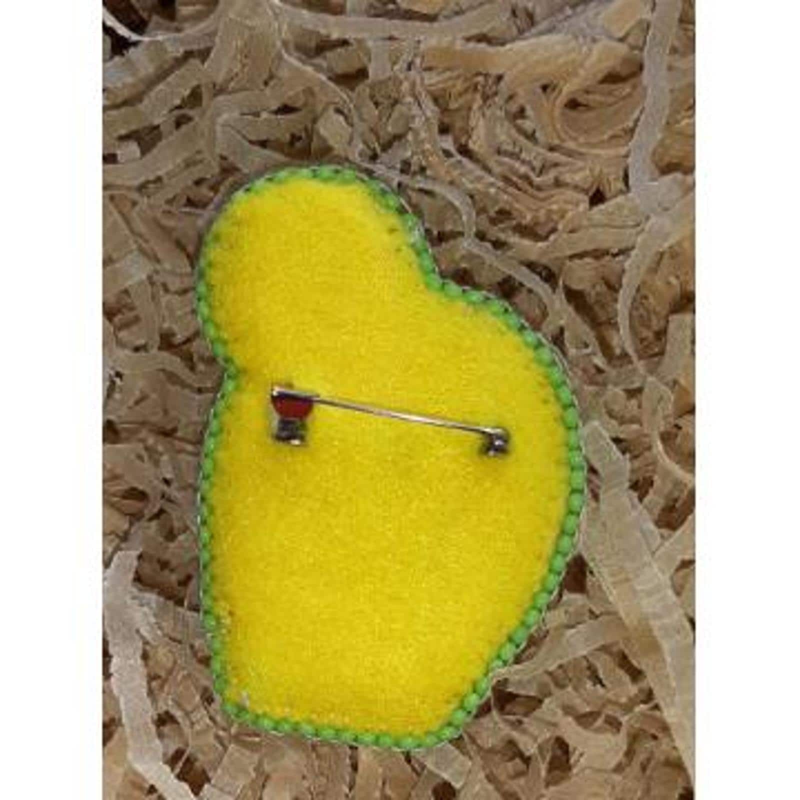 Crystal ArtBeadwork Kit For Creating Brooch Bright Cactus