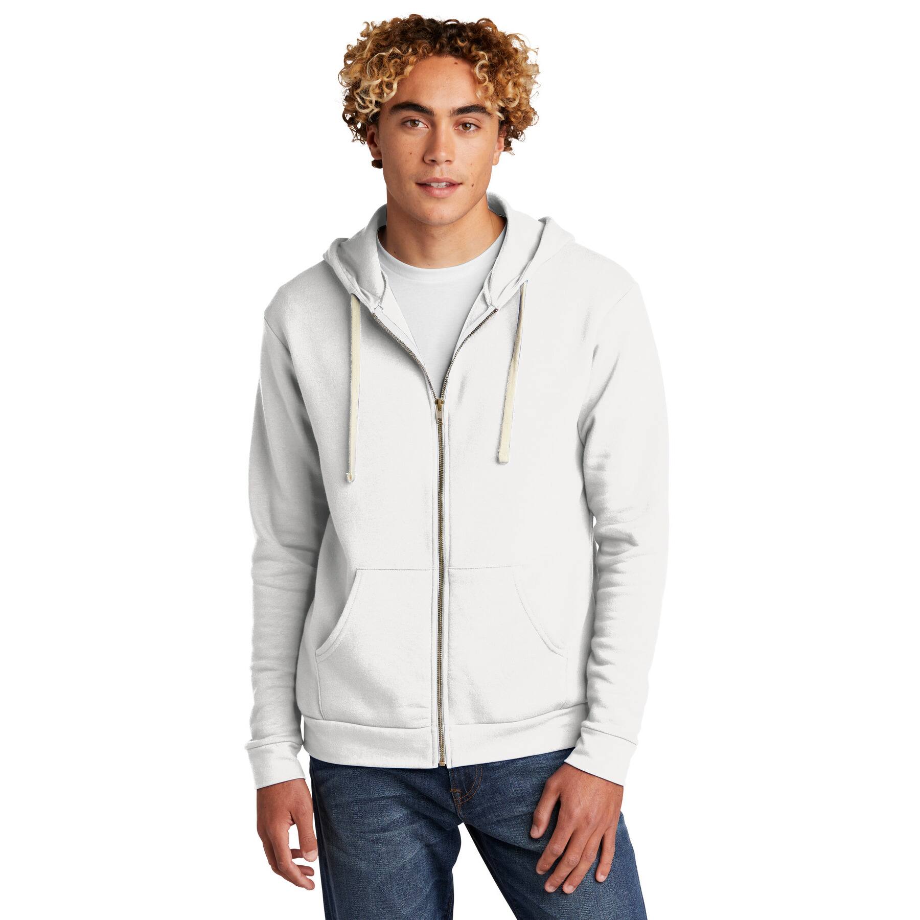 Next Level Unisex Santa Cruz Zip Hoodie