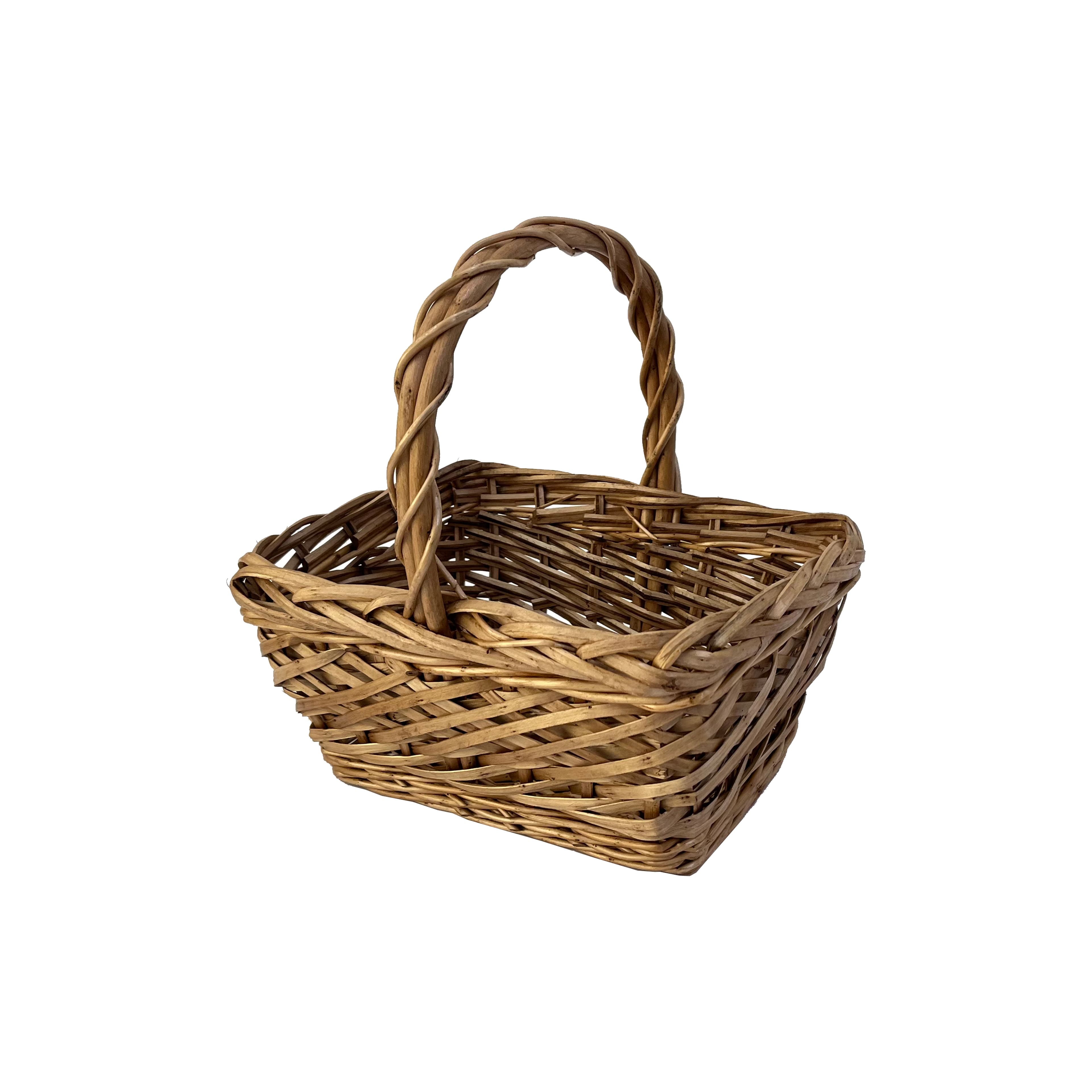 Small Square Willow Basket by Ashland&#xAE;