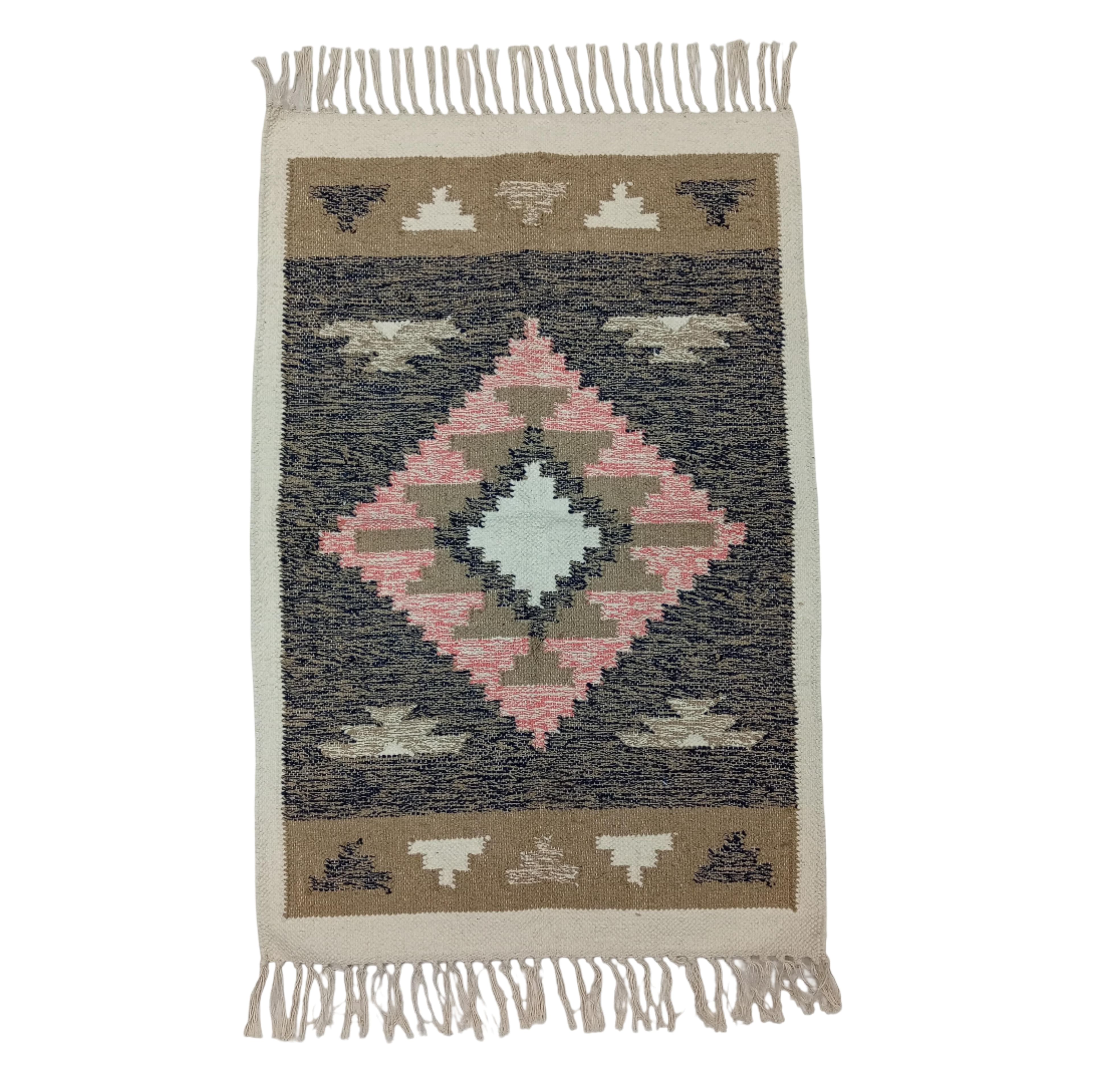 3ft. x 2ft. Santa Fe Geometric Handloom Rug by Ashland&#xAE;