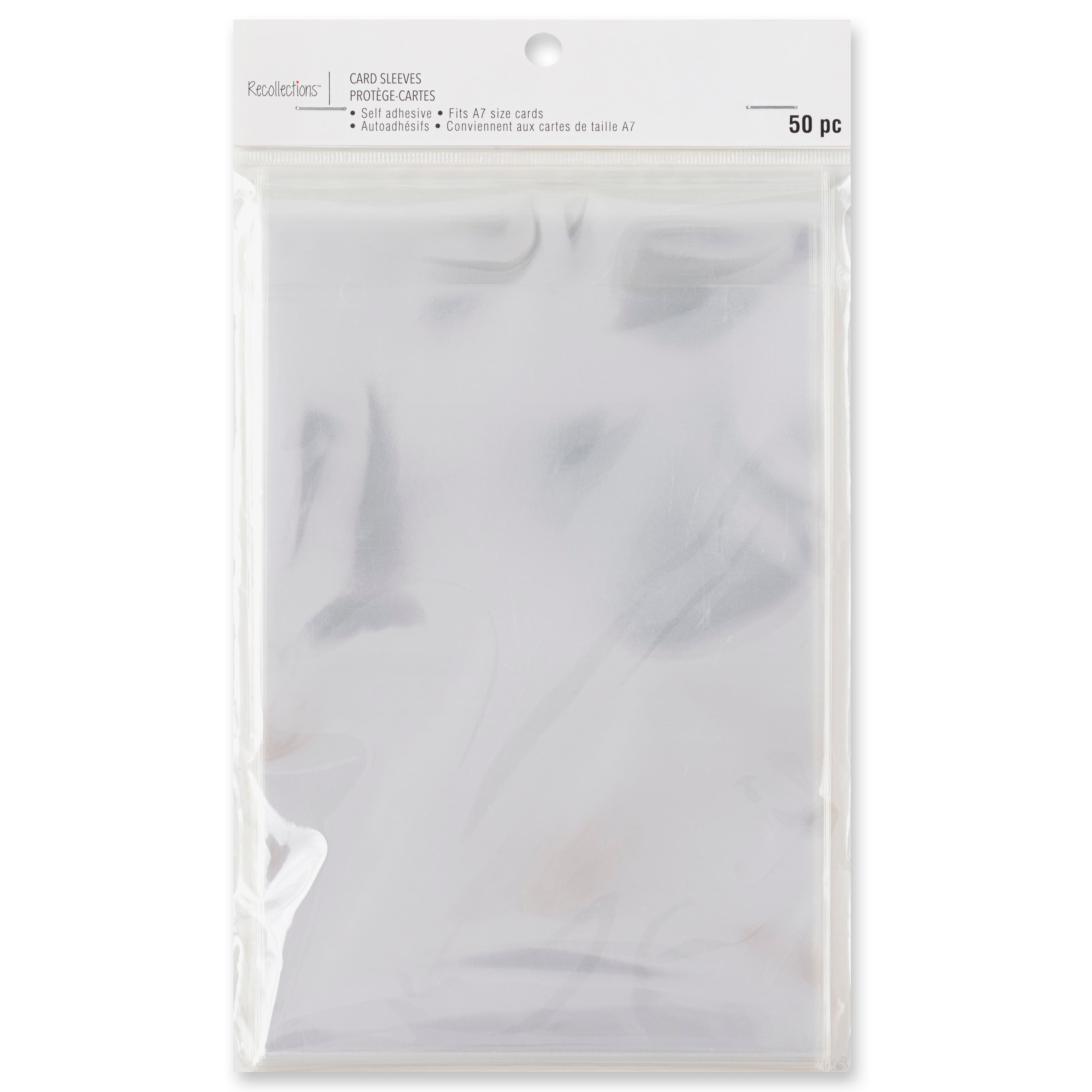 12 Packs: 50 ct. (600 total) Clear Card Sleeves by Recollections™