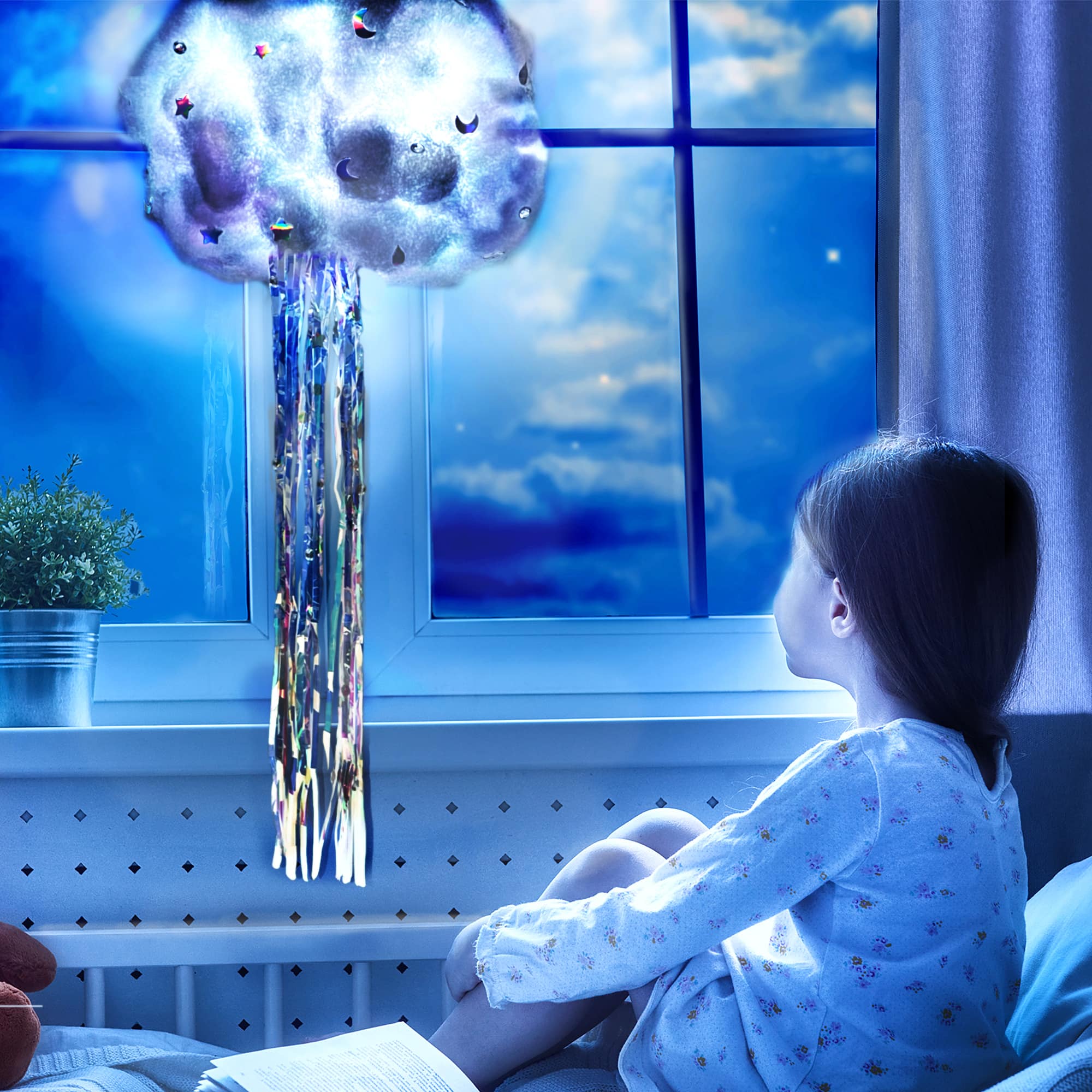 ArtSkills&#xAE; DIY Cloud Lamp Kit