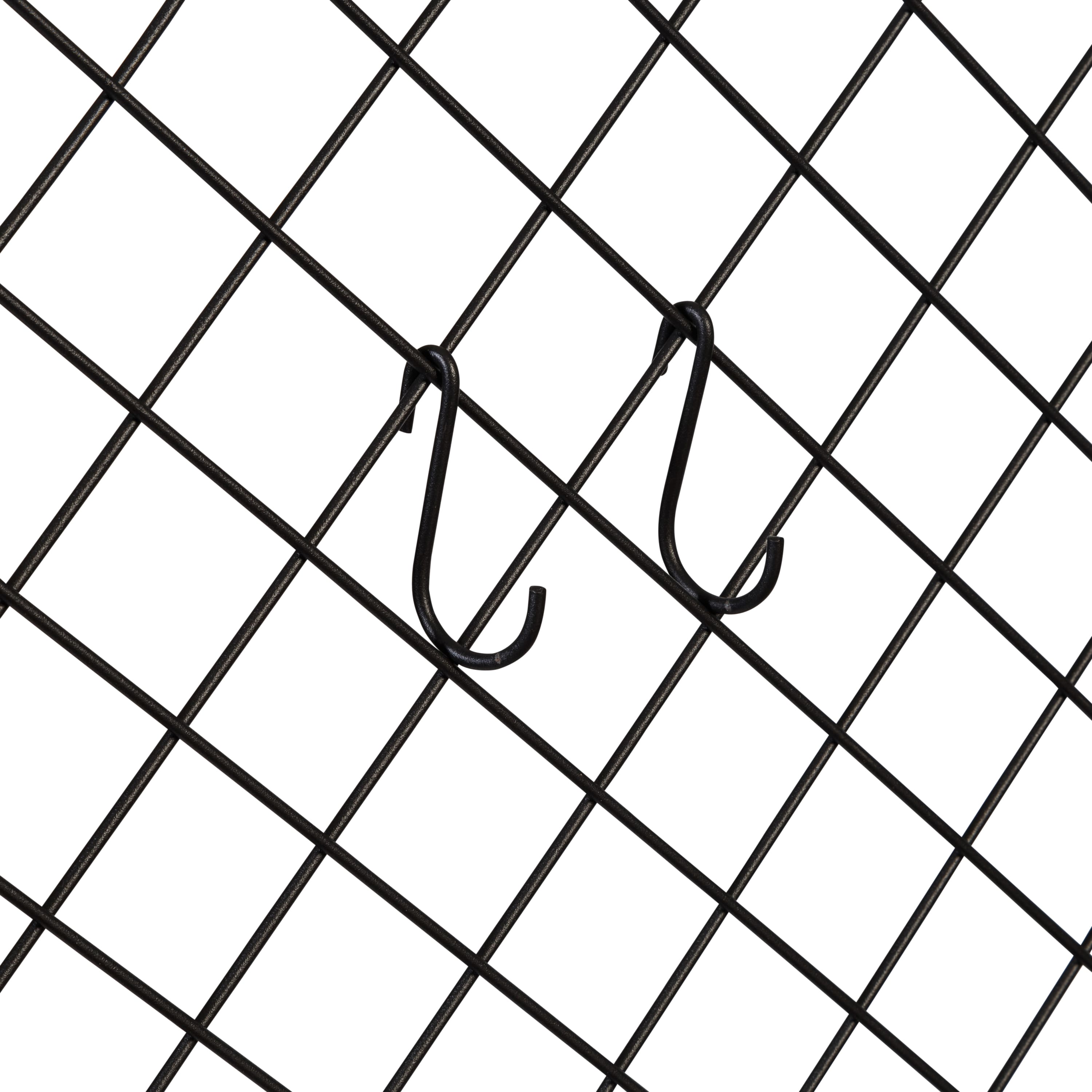 Honey Can Do Black & Walnut Multi-Purpose Kitchen Bakers Rack With Wine Storage