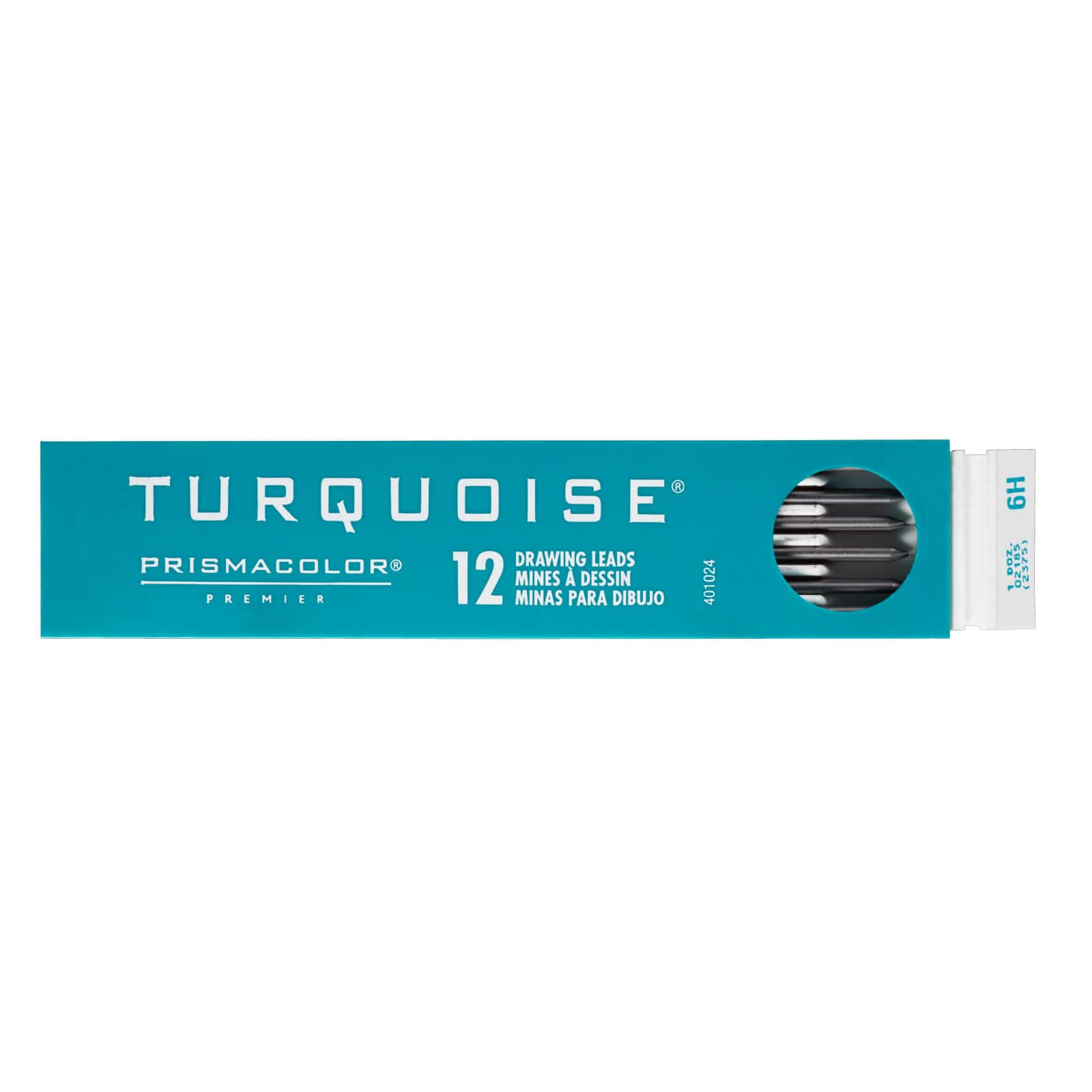 Prismacolor® Turquoise® Drawing Leads in Black | 6H | Michaels®