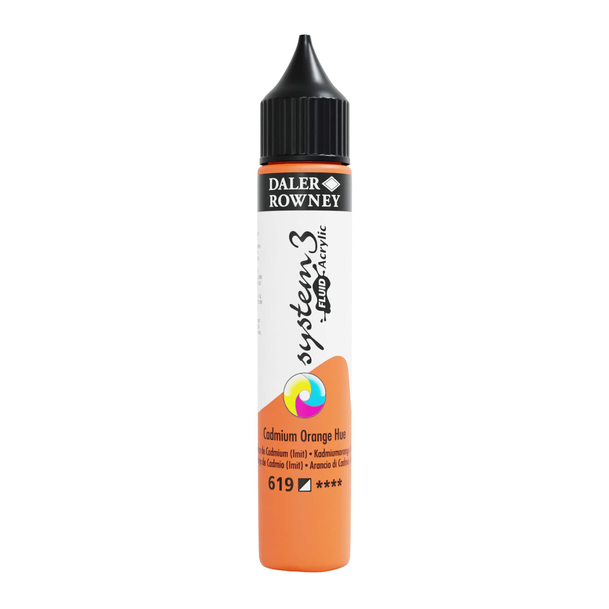 Daler-Rowney&#xAE; System 3 Fluid Acrylic, 29.5mL