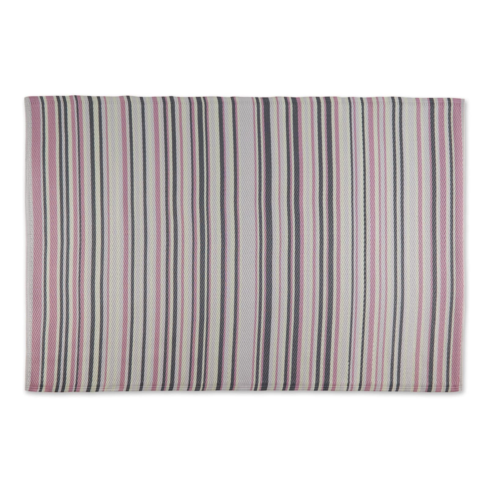 DII&#xAE; Multi Tone Striped Outdoor Rug, 4ft. x 6ft.