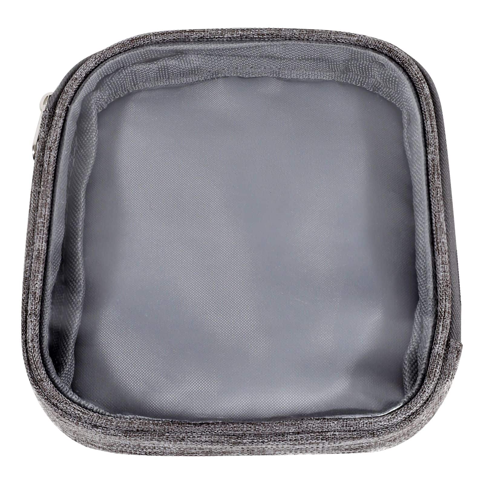 SINGER&#xAE; Large Gray Collapsible Sewing Supplies Organizer