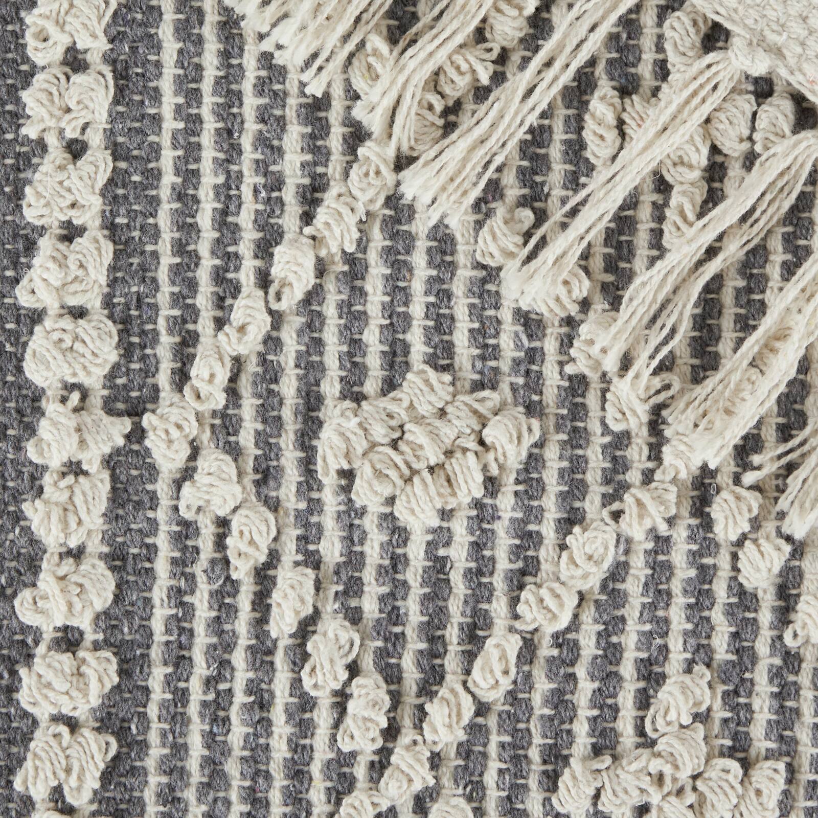 DII&#xAE; Textured Hand-Loomed Rug, 4ft. x 6ft.