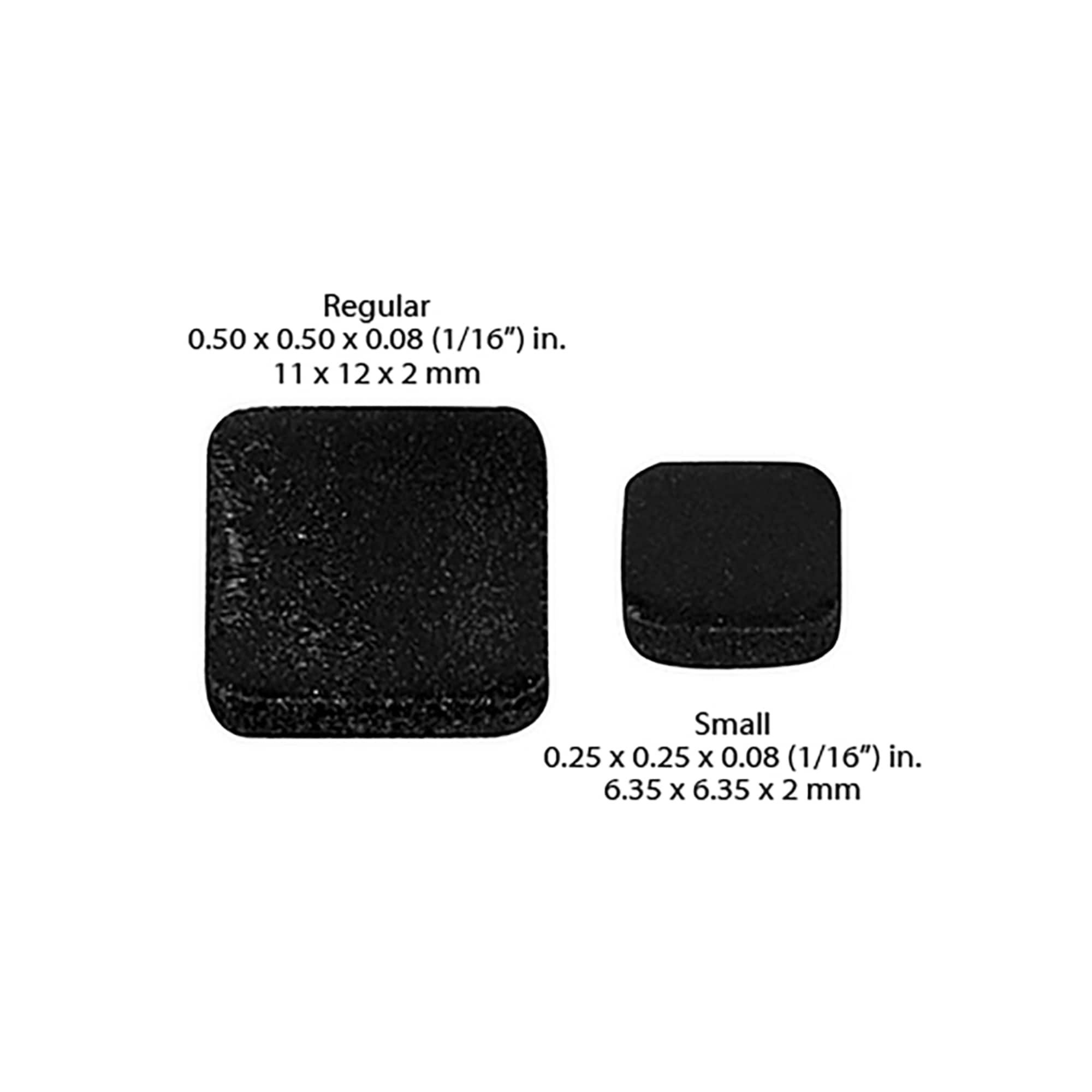 Scrapbook Adhesives by 3L® 2mm 3D Foam Square Packs, 10ct.