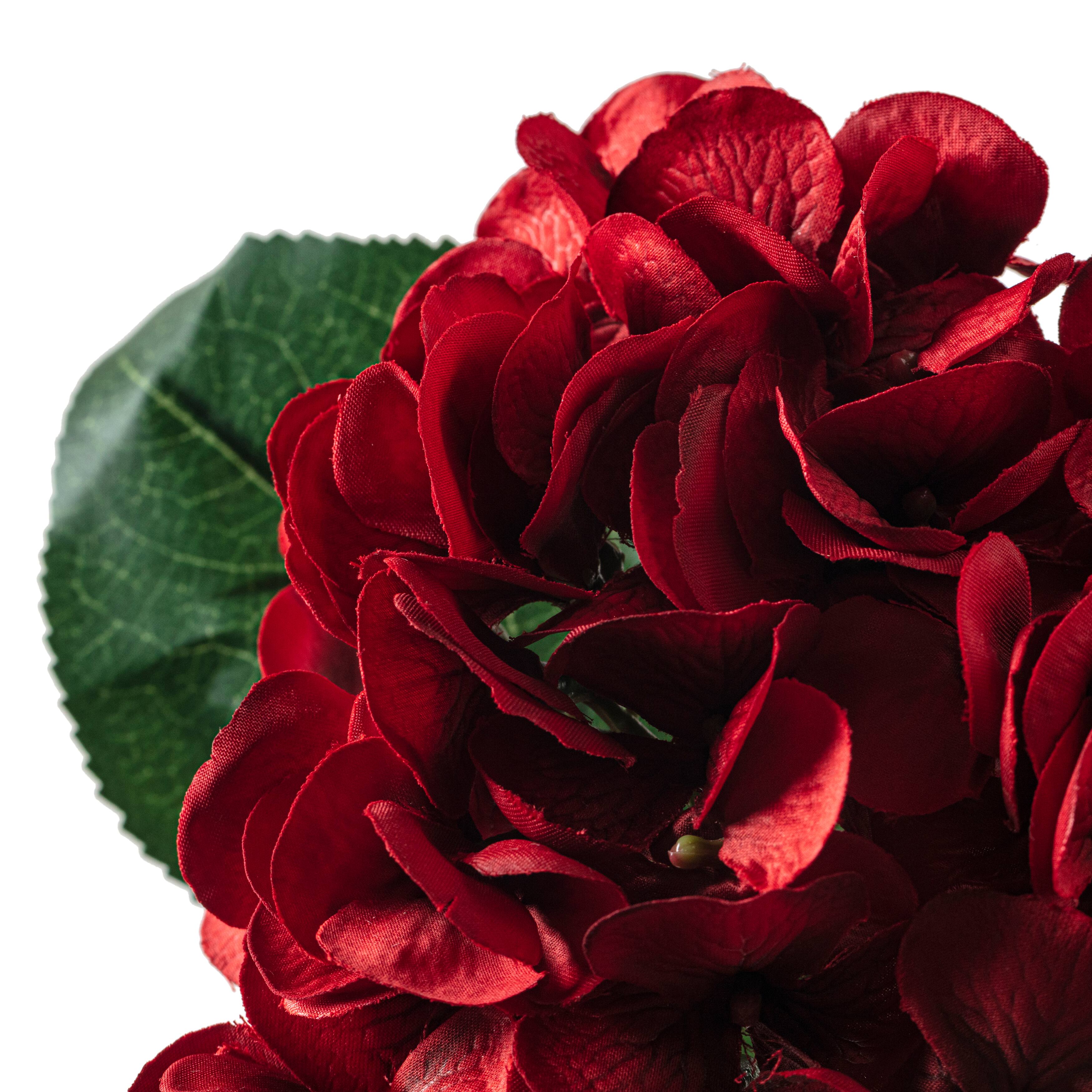 Burgundy Silk Hydrangea Stem by Ashland&#xAE;
