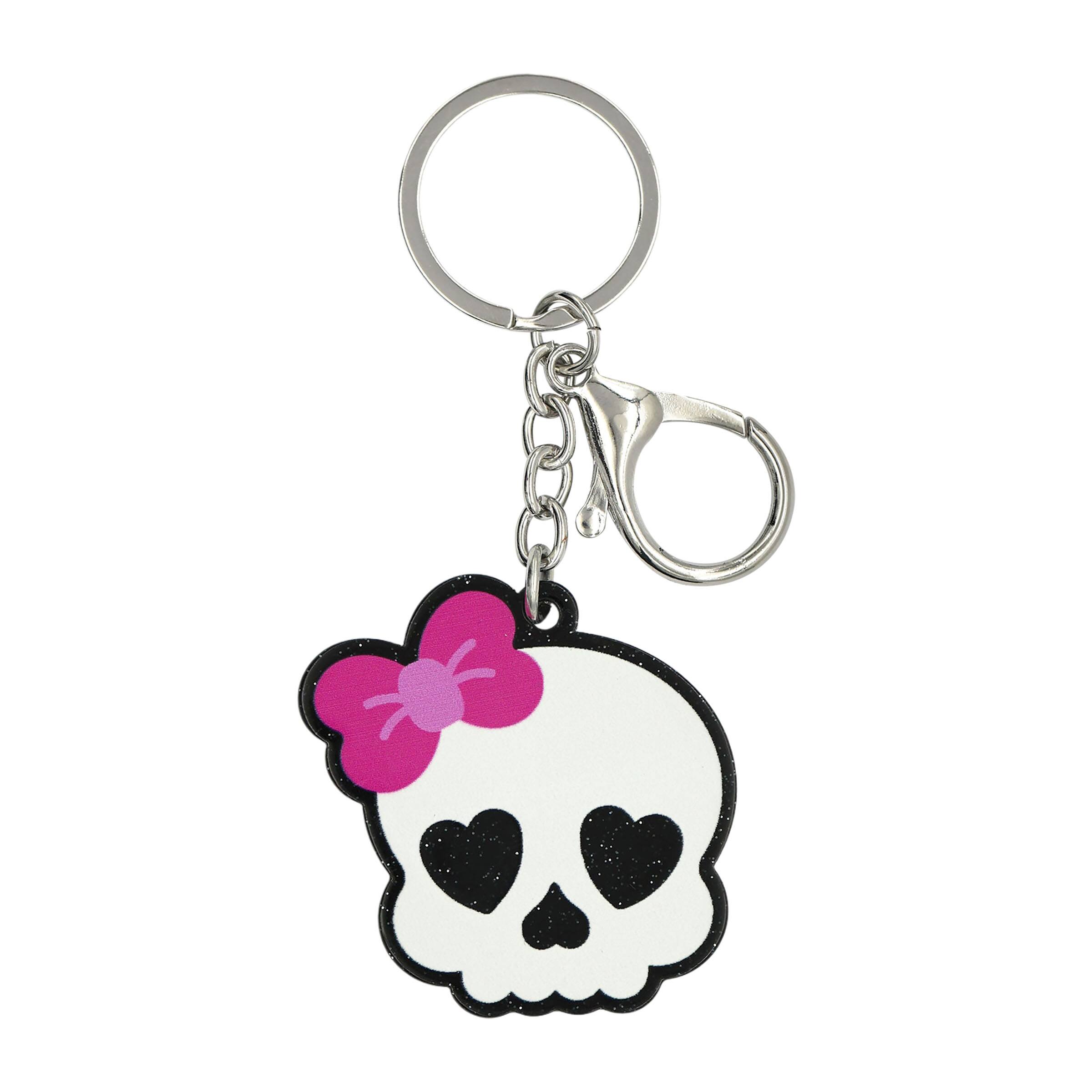4.25&#x22; Skull Keychain by Creatology&#x2122;