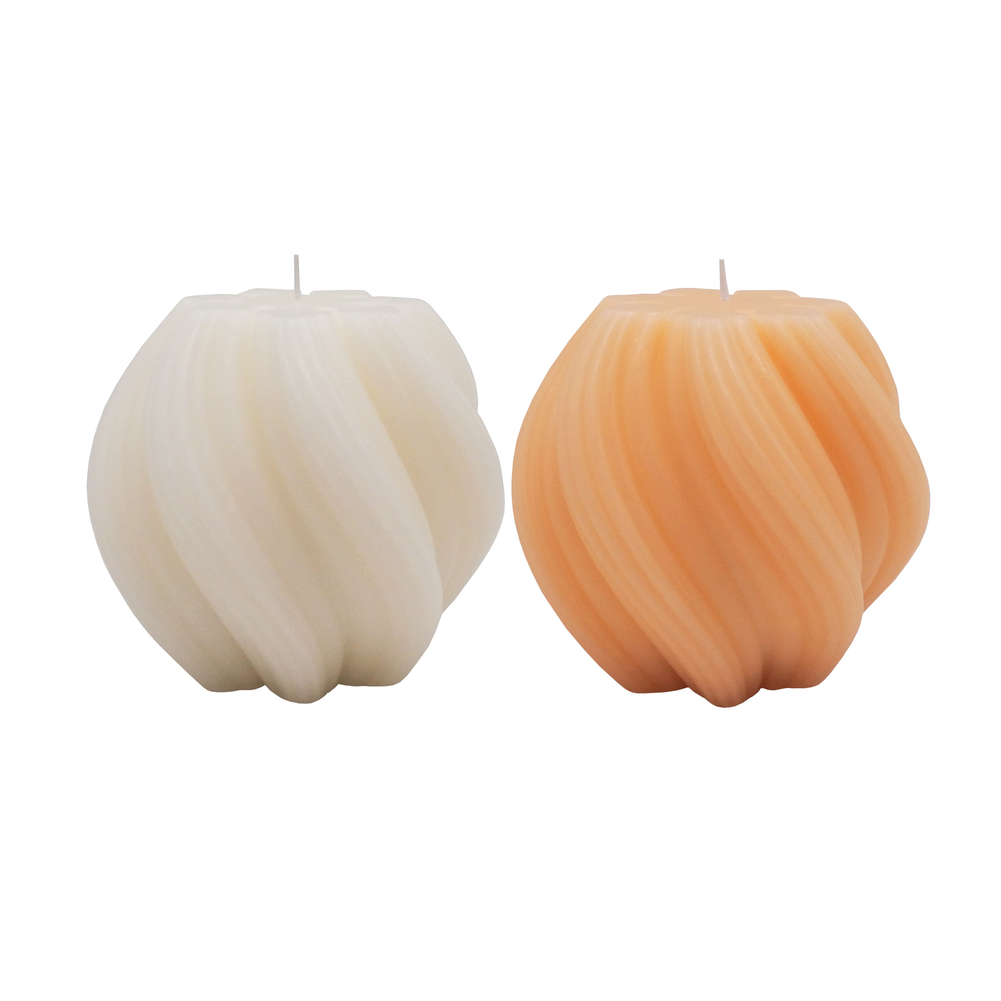 Assorted Twisted Shaped Candle by Ashland&#xAE;, 1pc.