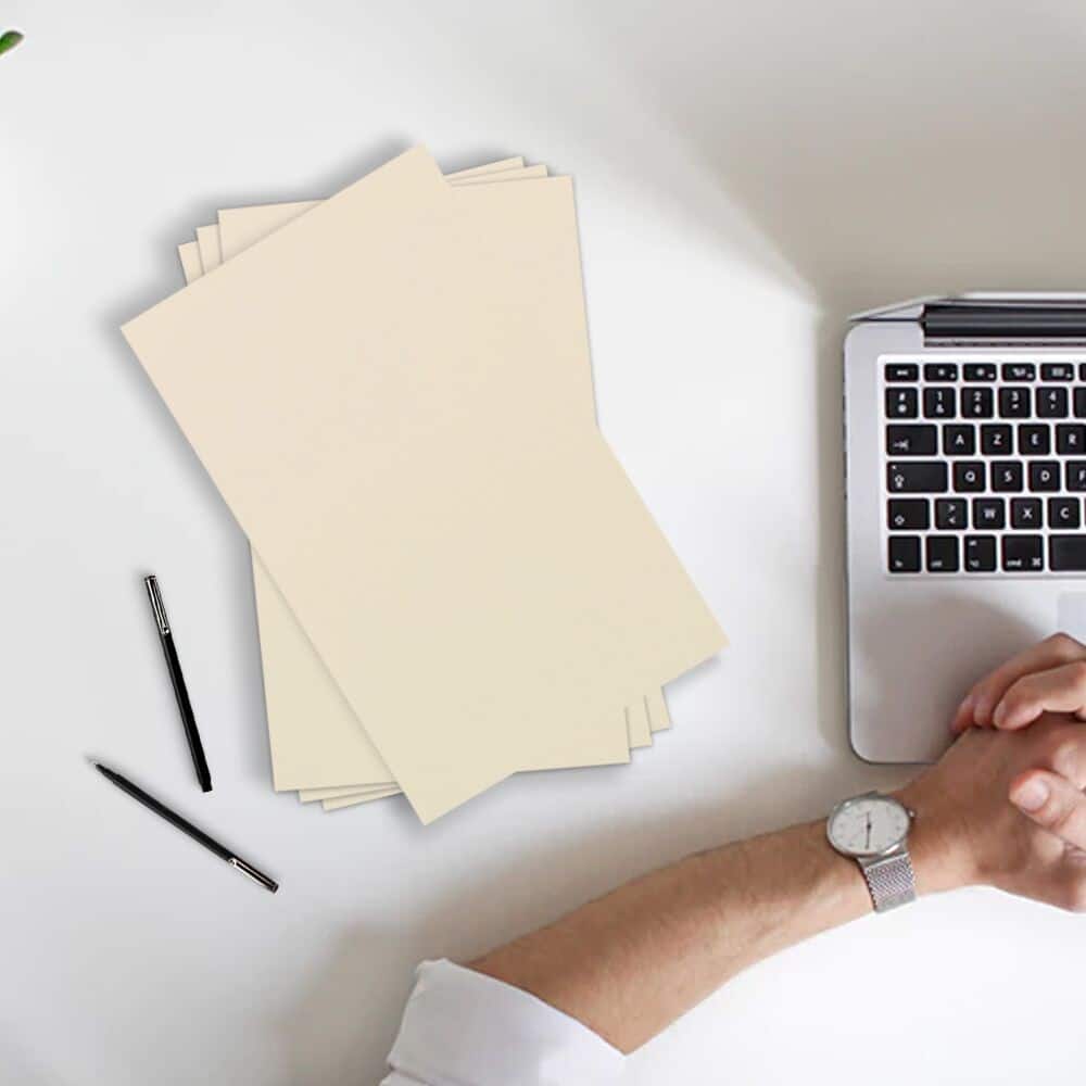 JAM Paper 11&#x27;&#x27; x 17&#x27;&#x27; 67lb. Vellum Bristol Cardstock, 50 Sheets
