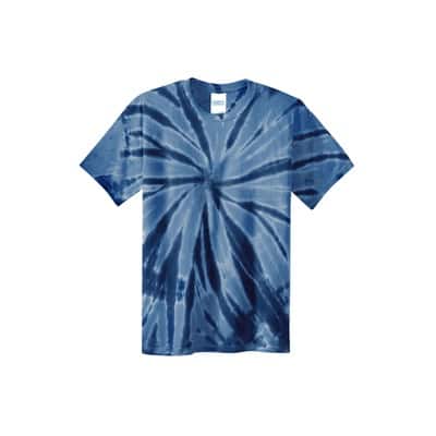 Port & Company® Youth Tie-Dye T-Shirt in Navy Blue | Small | Michaels®