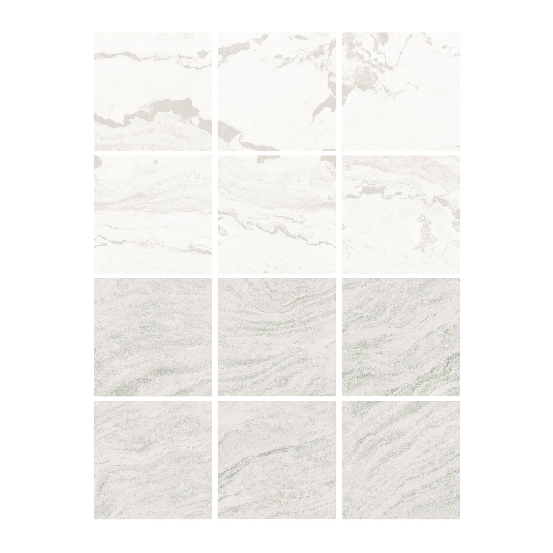 FloorPops Checkered Peel & Stick Floor Tiles