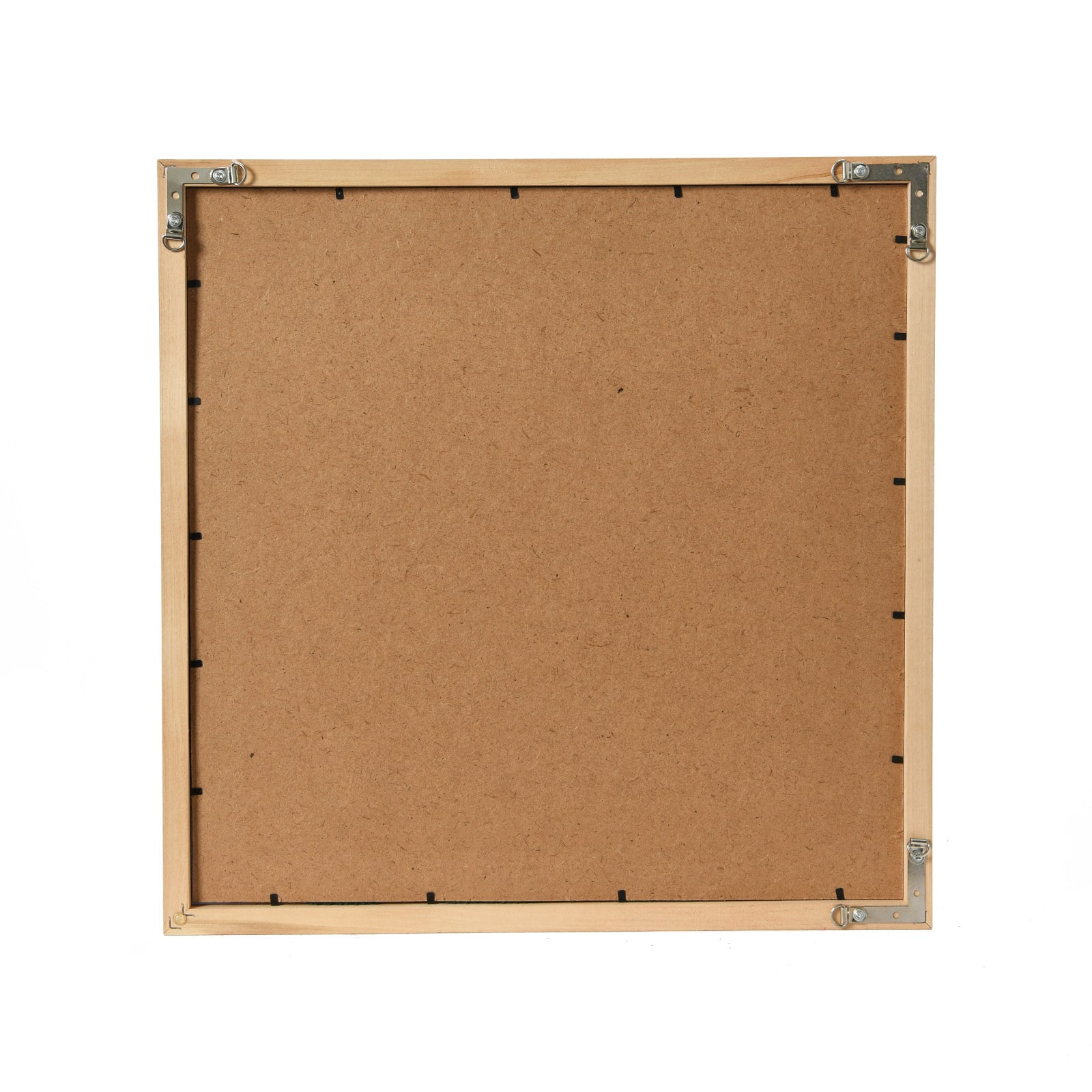 Hello Honey® Square Abstract Embroidery in Wood Frame