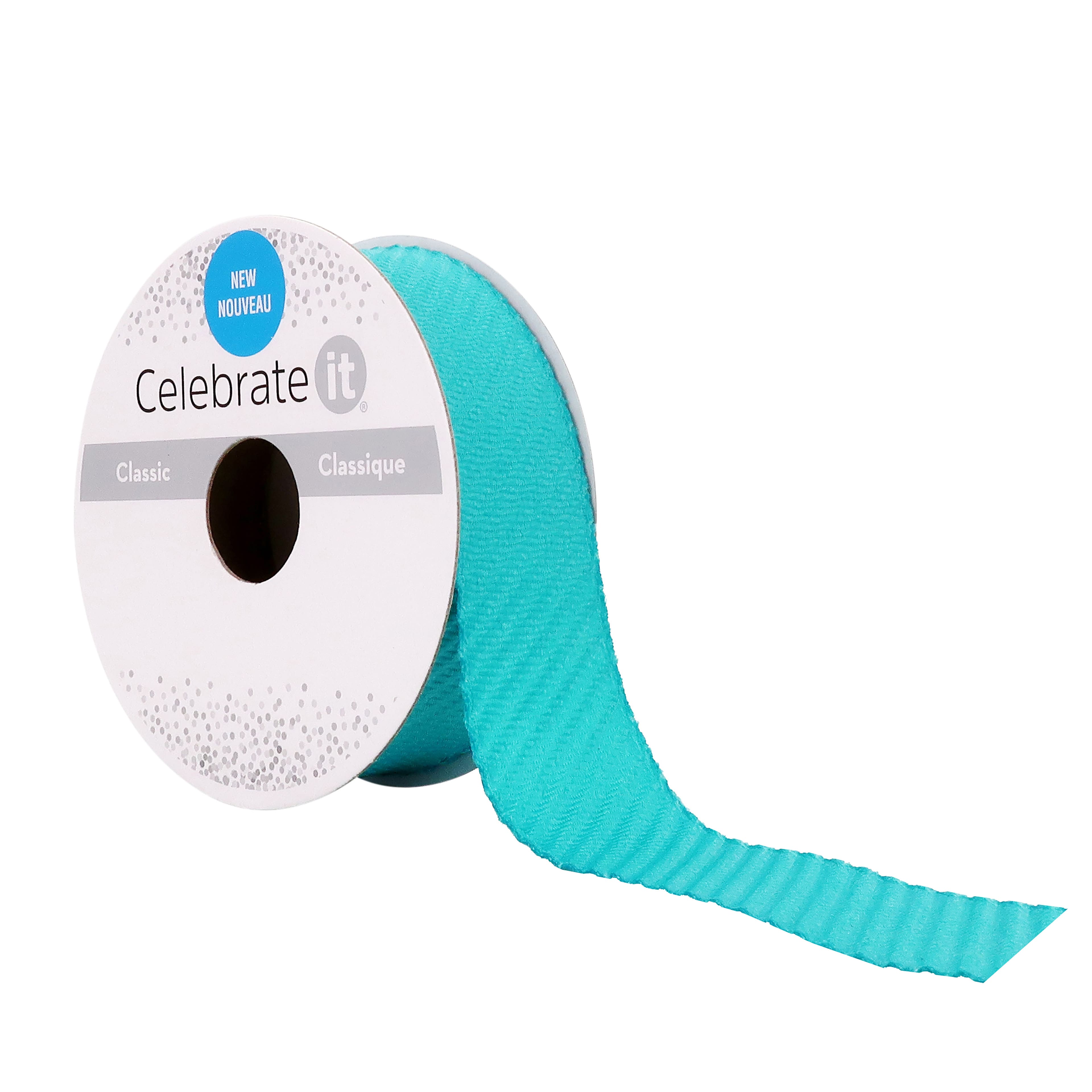 12 Pack: 7/8" x 5yd. Grosgrain Ribbon by Celebrate It™