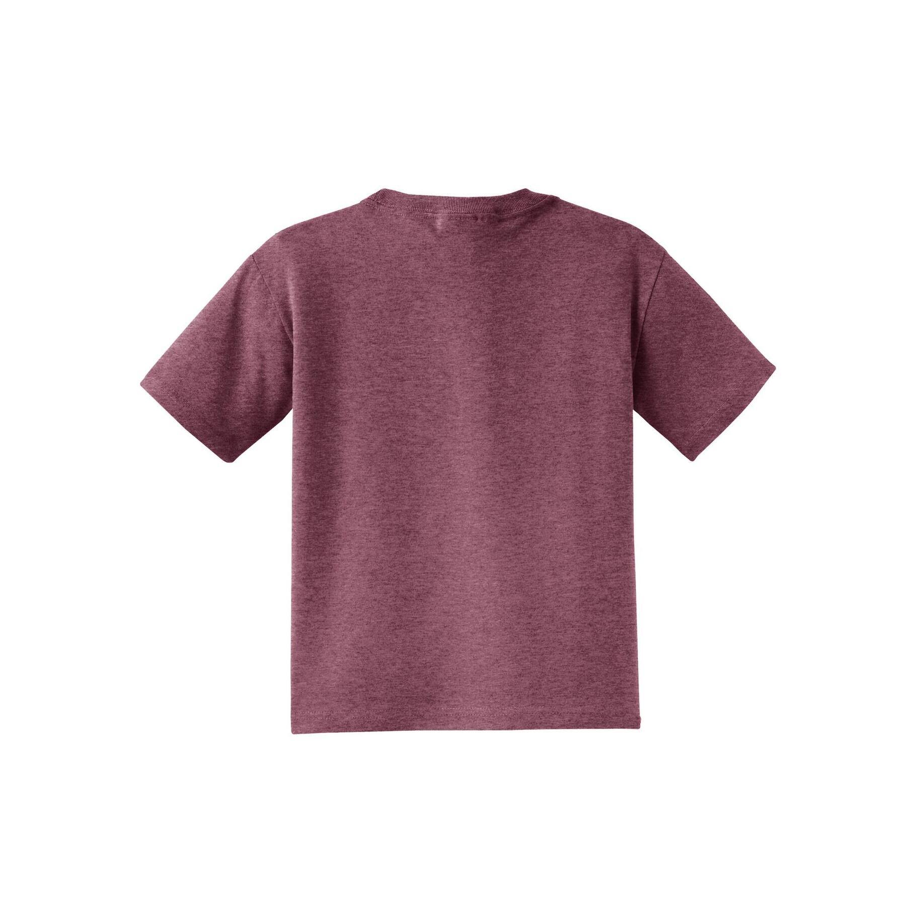 JERZEES&#xAE; Dri-Power&#xAE; Heathered Youth 50/50 Cotton/Poly T-Shirt