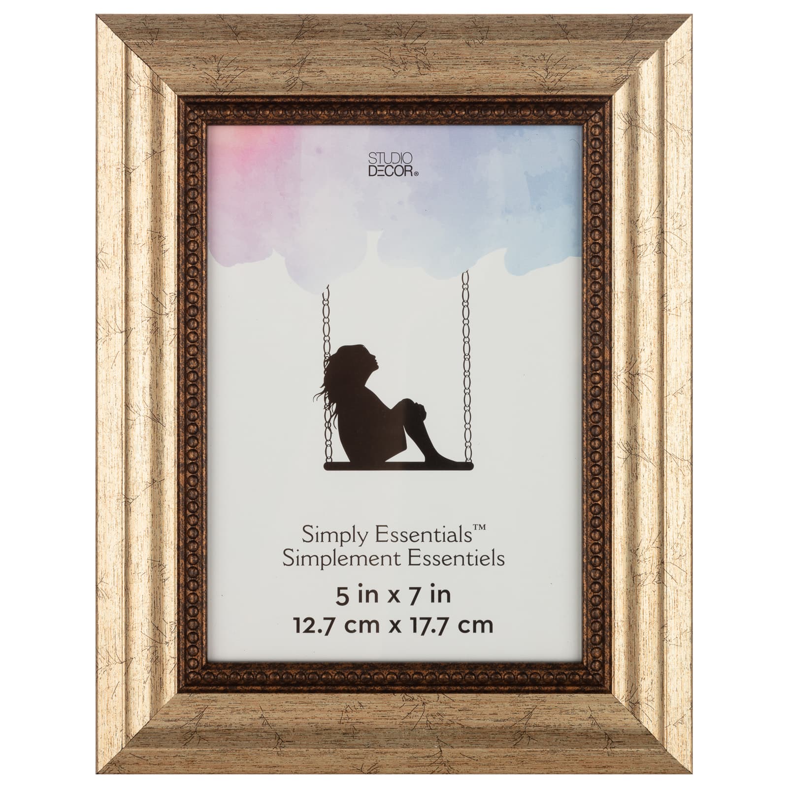 12 Pack: Champagne Ornate Frame, Simply Essentials™ by Studio Décor®